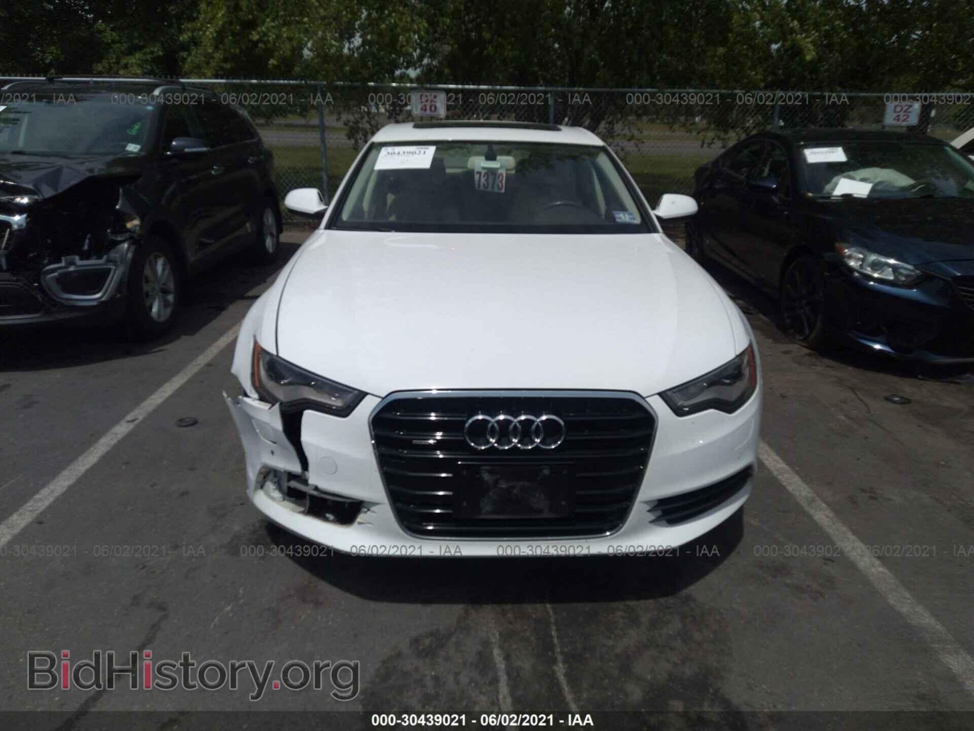 2014 AUDI A6 - VIN: WAUGFAFC7EN144205 - Фото 6