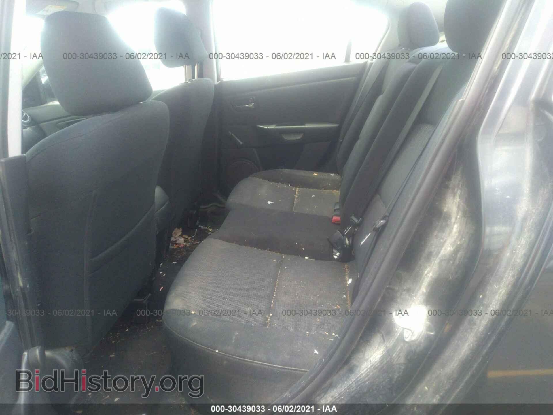 2009 MAZDA MAZDA3 - VIN: JM1BK32F391249437 - Фото 8