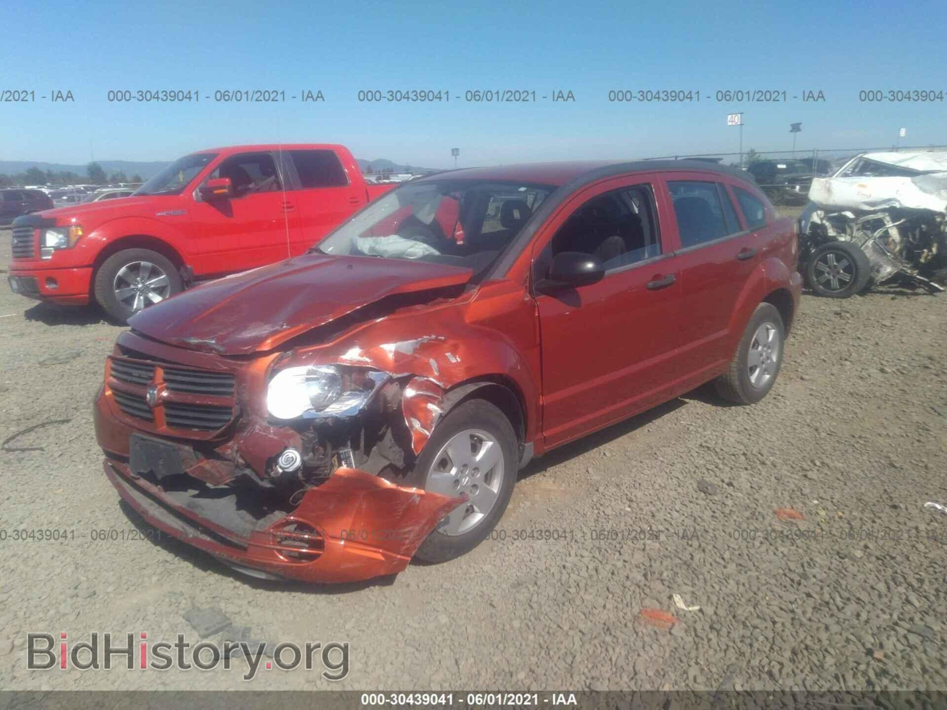 2008 DODGE CALIBER - VIN: 1B3HB28B88D621829 - Photo 2