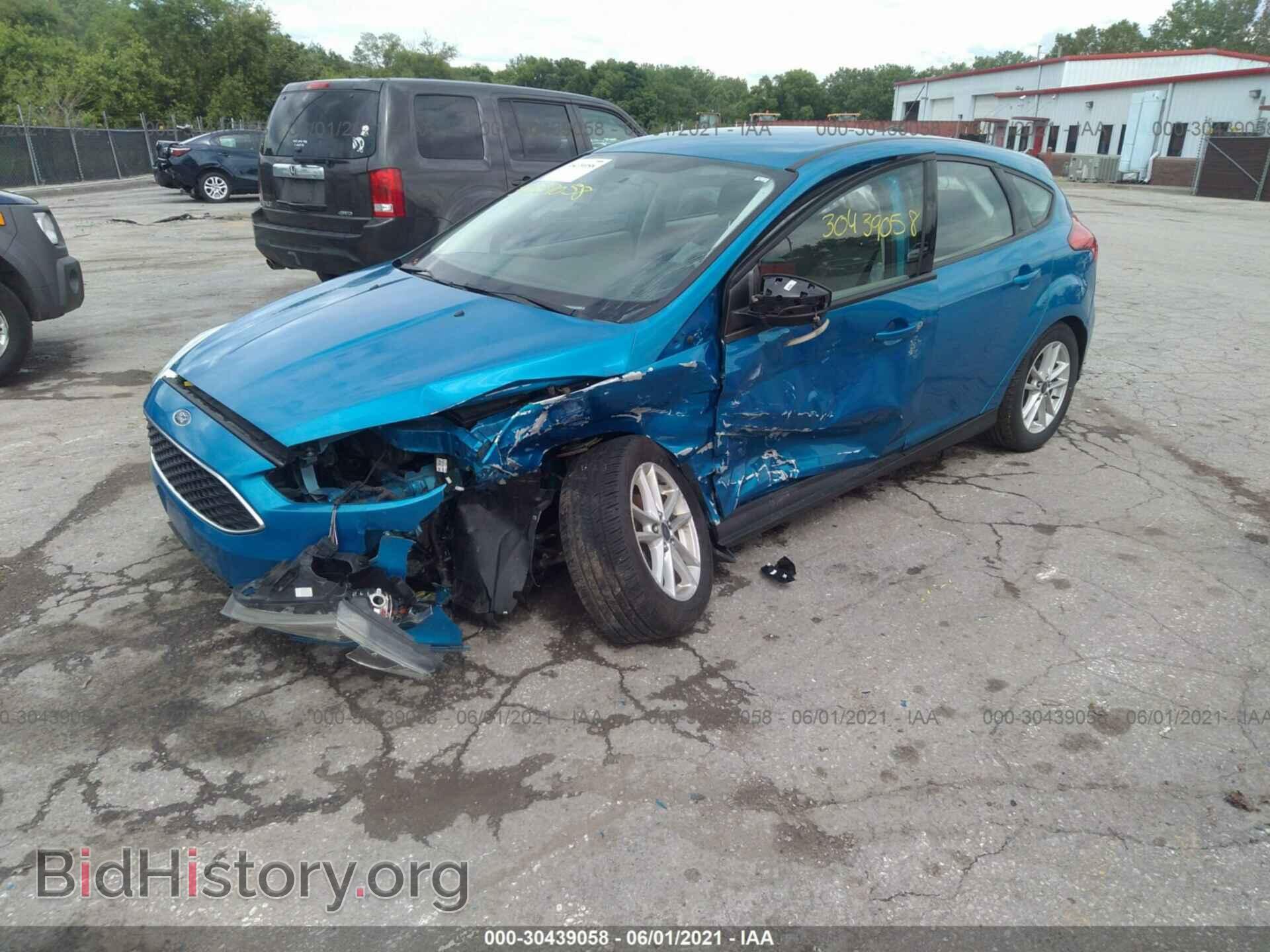 2016 FORD FOCUS - VIN: 1FADP3K24GL253253 - Фото 2