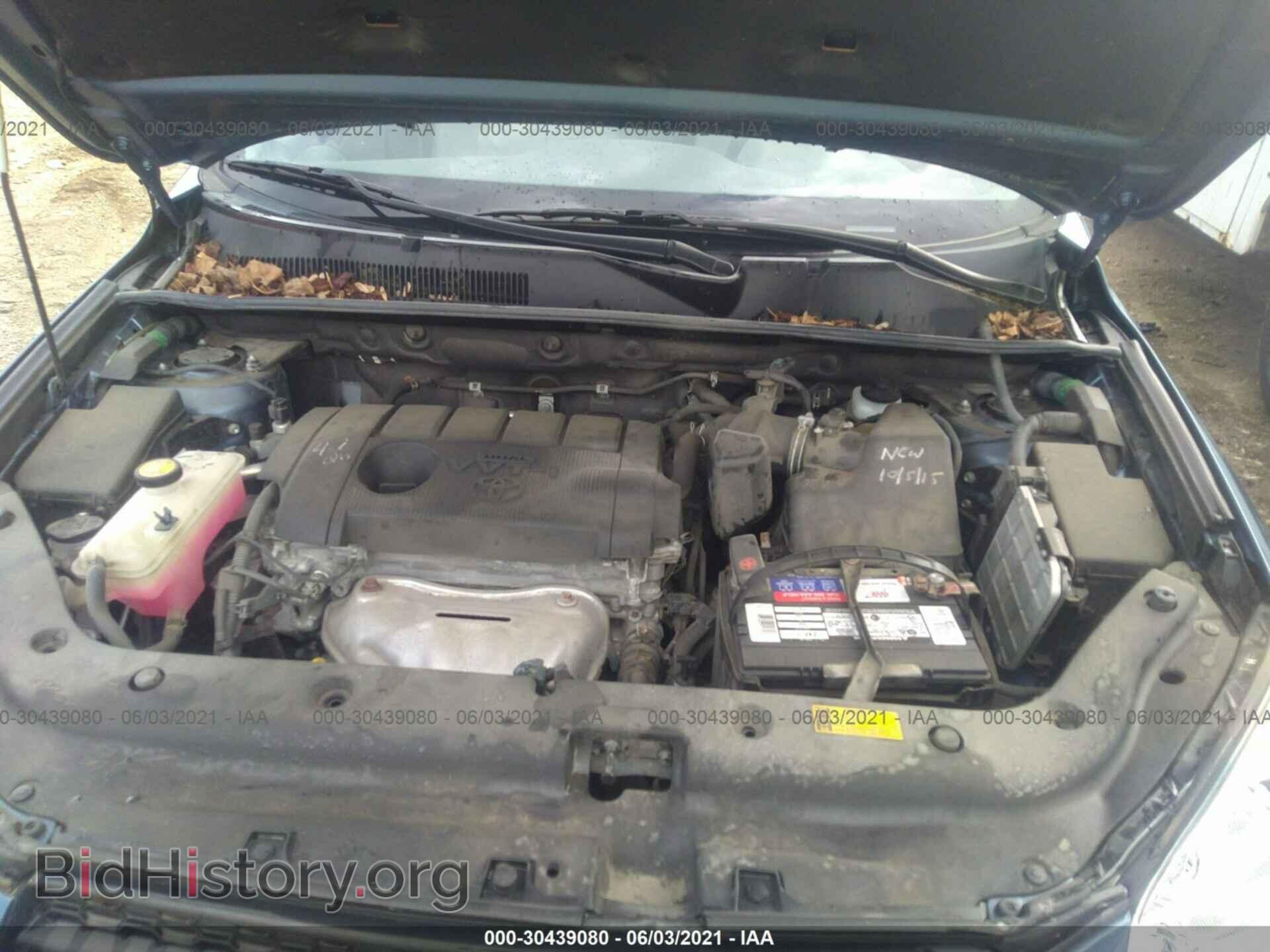 2011 TOYOTA RAV4 - VIN: 2T3BF4DV6BW165182 - Фото 10