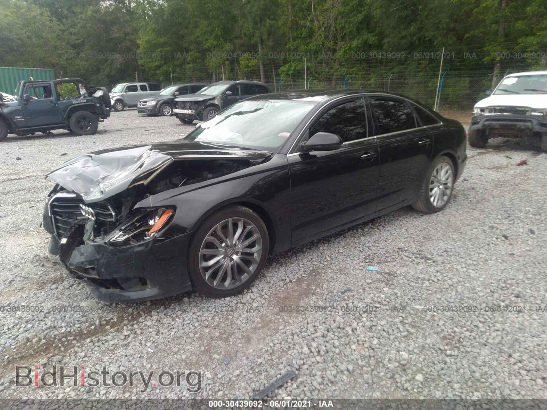 2013 AUDI A6 - VIN: WAUDFAFC6DN150479 - Фото 2