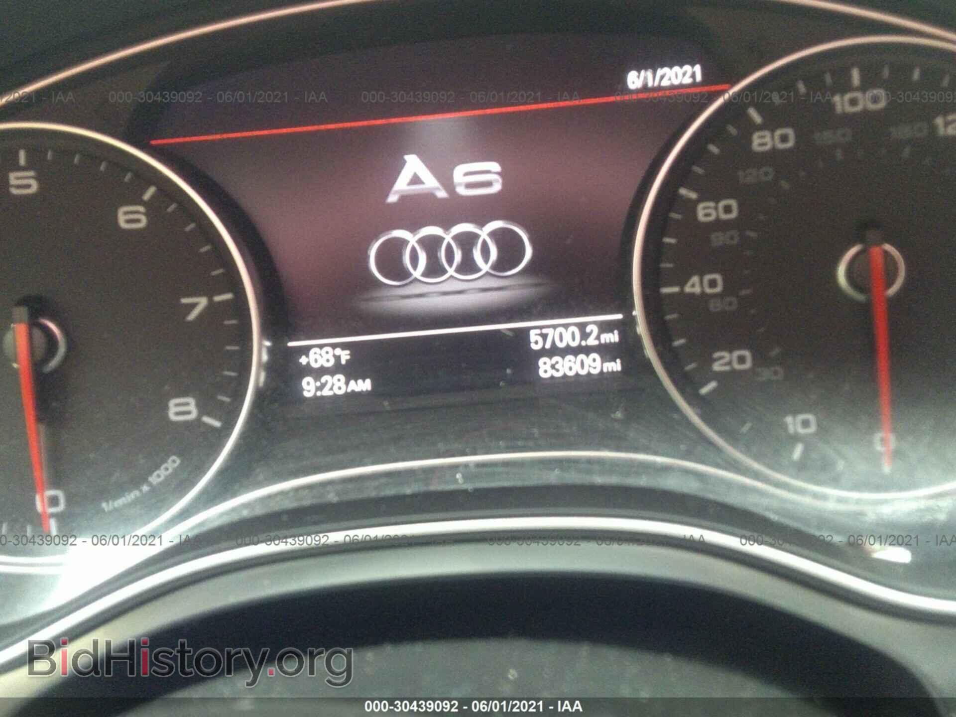 2013 AUDI A6 - VIN: WAUDFAFC6DN150479 - Фото 7