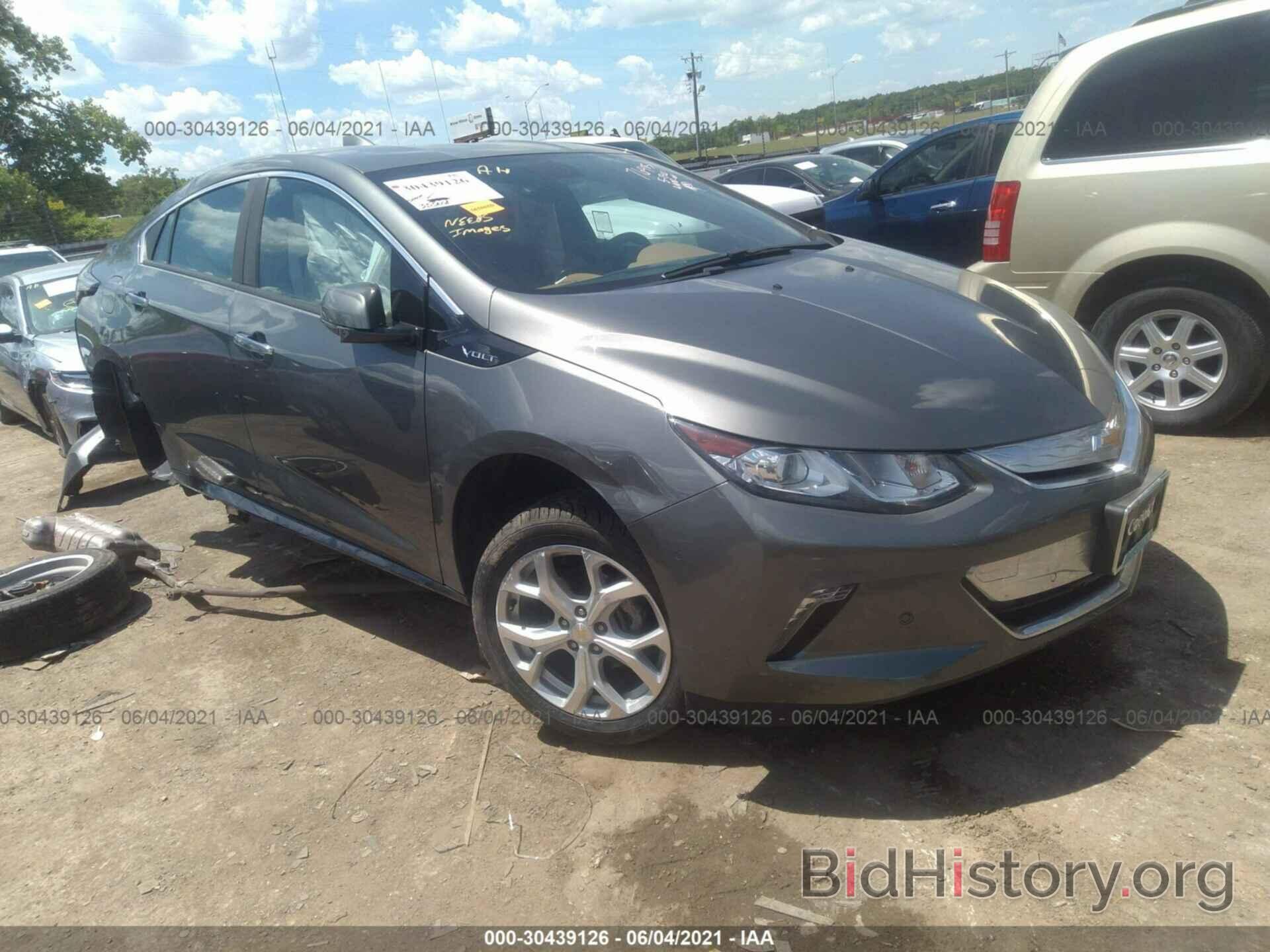 Photo 1G1RD6S56HU154720 - CHEVROLET VOLT 2017