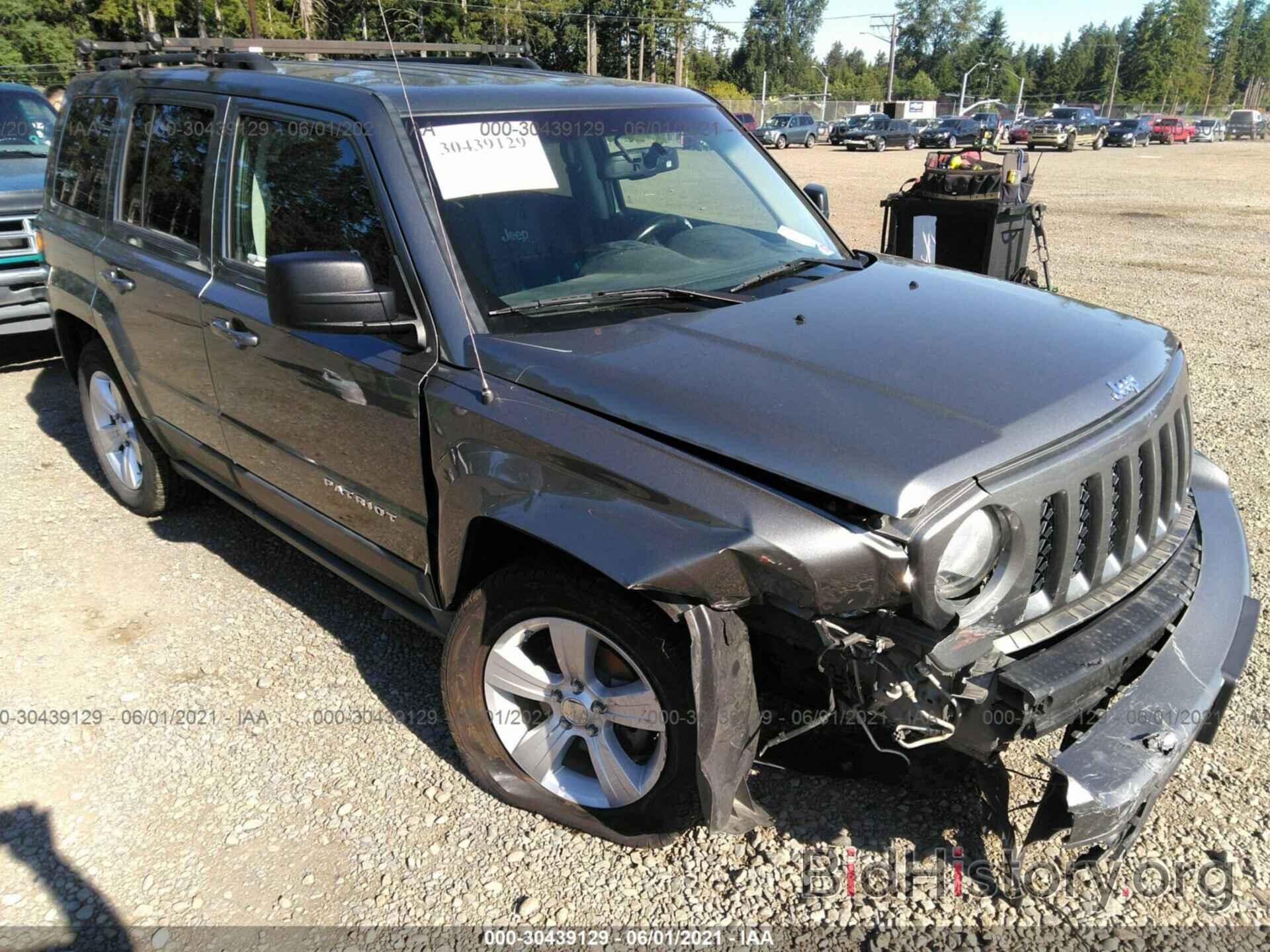 Фотография 1J4NF1GB9BD280444 - JEEP PATRIOT 2011