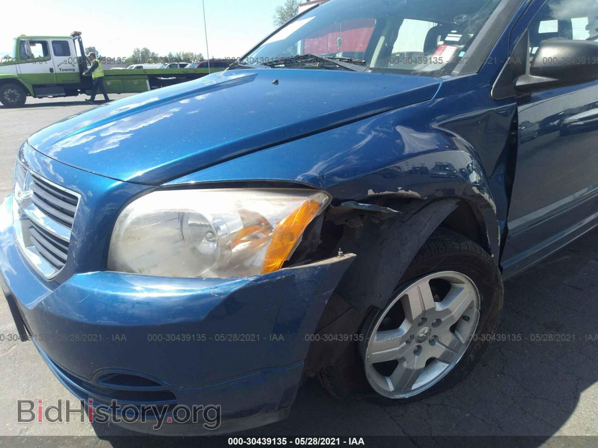 2009 DODGE CALIBER - VIN: 1B3HB48AX9D236003 - Photo 6