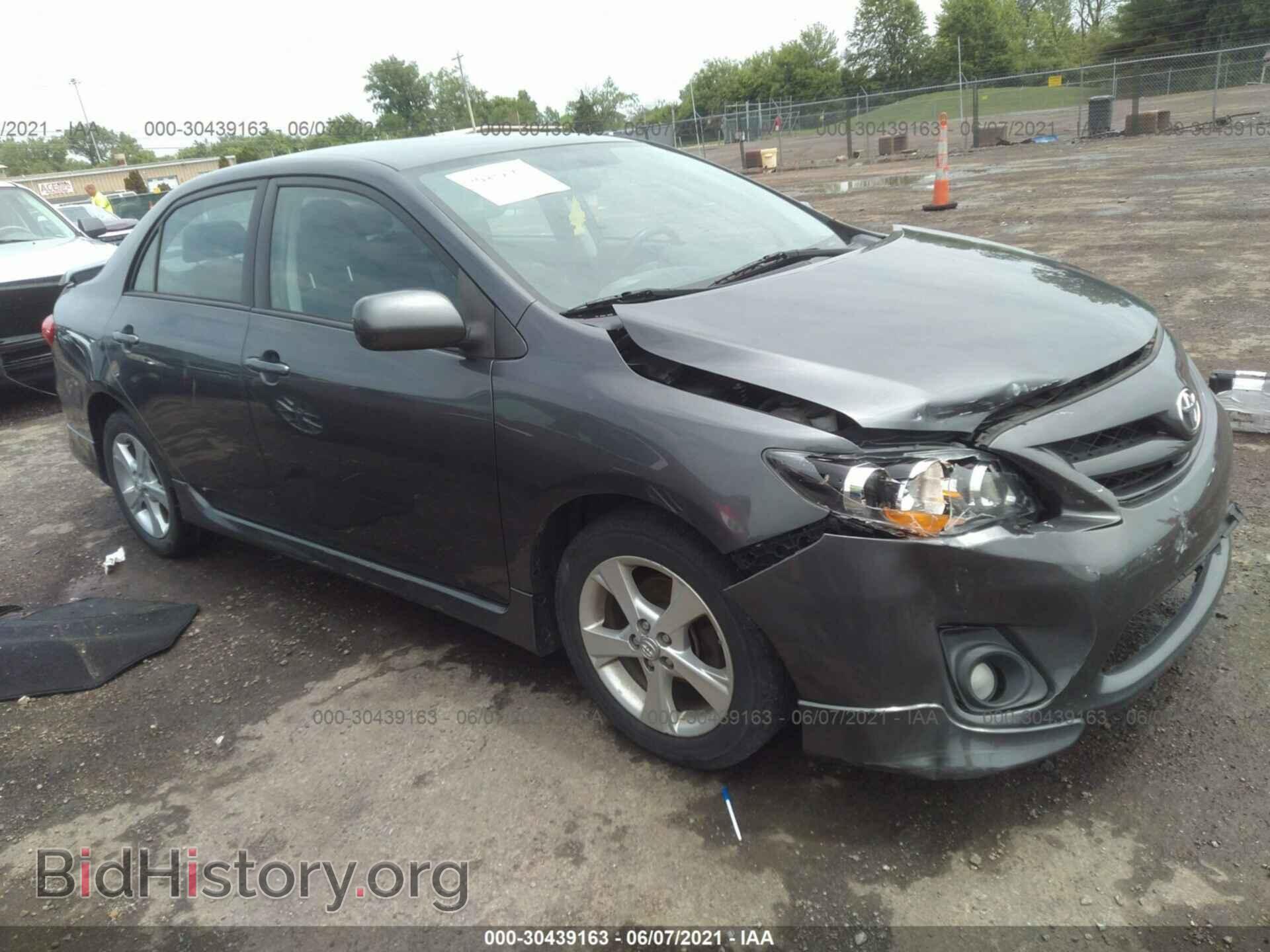 Фотография 2T1BU4EE2BC720983 - TOYOTA COROLLA 2011