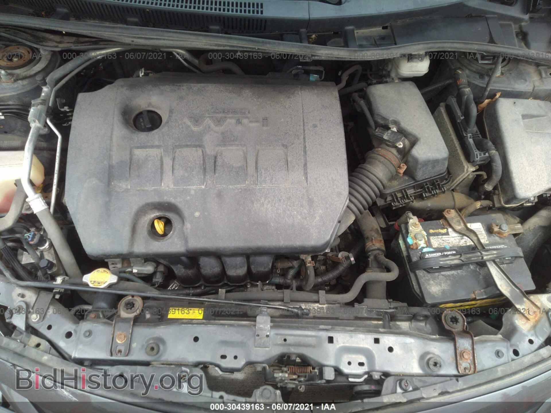 2011 TOYOTA COROLLA - VIN: 2T1BU4EE2BC720983 - Фото 10