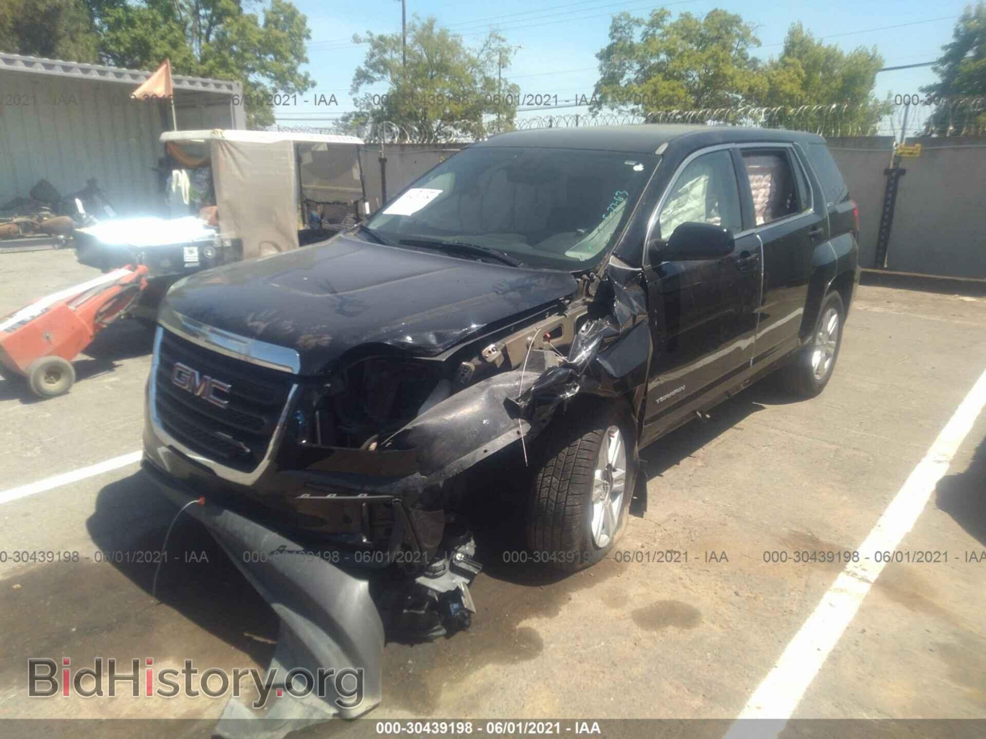 2016 GMC TERRAIN - VIN: 2GKALMEK5G6324256 - Фото 2