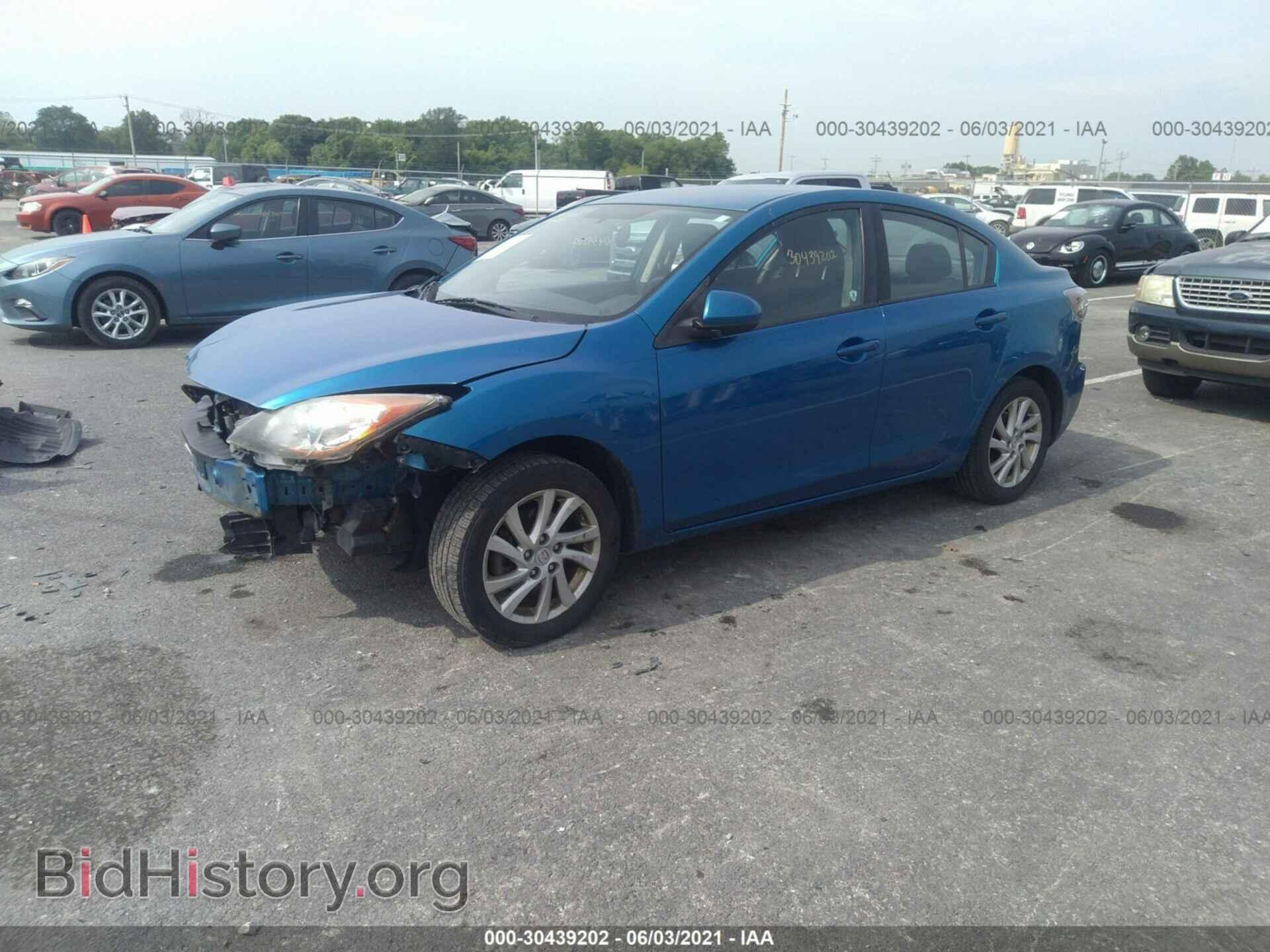 2012 MAZDA MAZDA3 - VIN: JM1BL1V73C1616009 - Фото 2