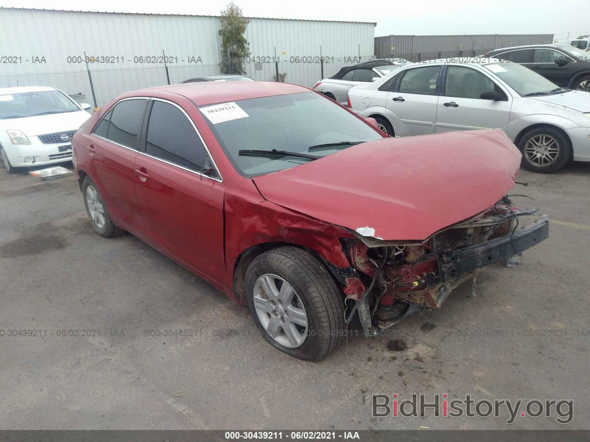 Фотография 4T4BE46K09R093829 - TOYOTA CAMRY 2009