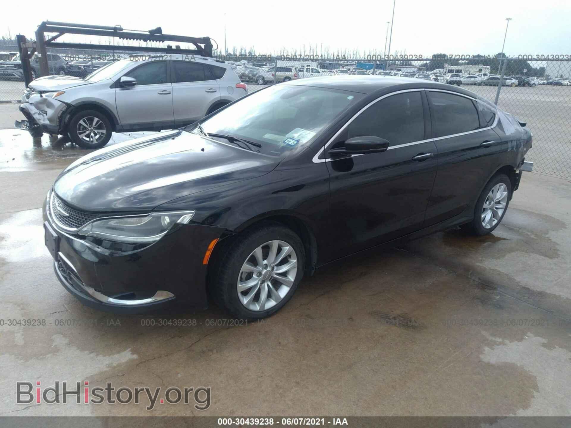 2015 CHRYSLER 200 - VIN: 1C3CCCCB3FN584865 - Фото 2