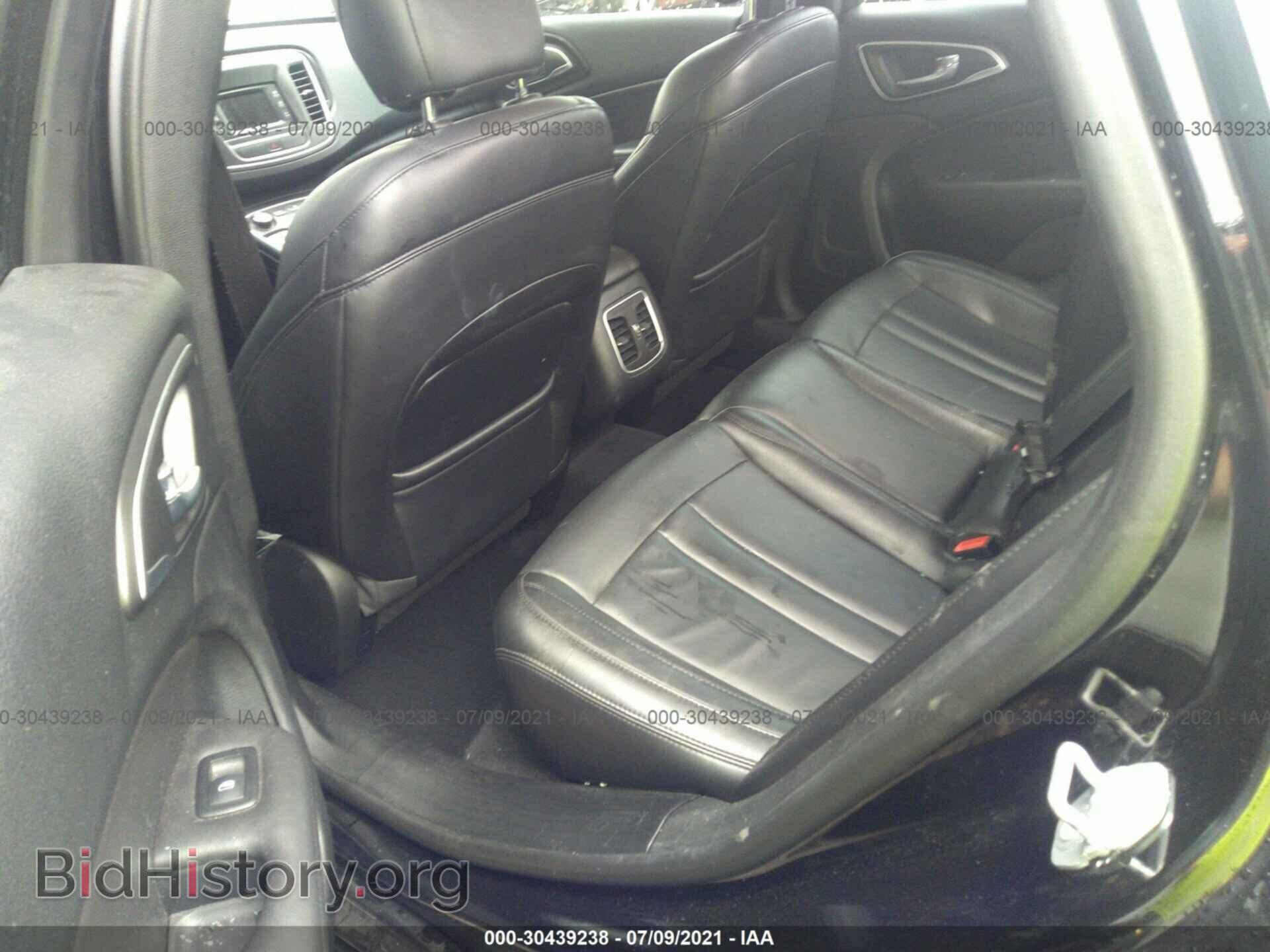 2015 CHRYSLER 200 - VIN: 1C3CCCCB3FN584865 - Фото 4