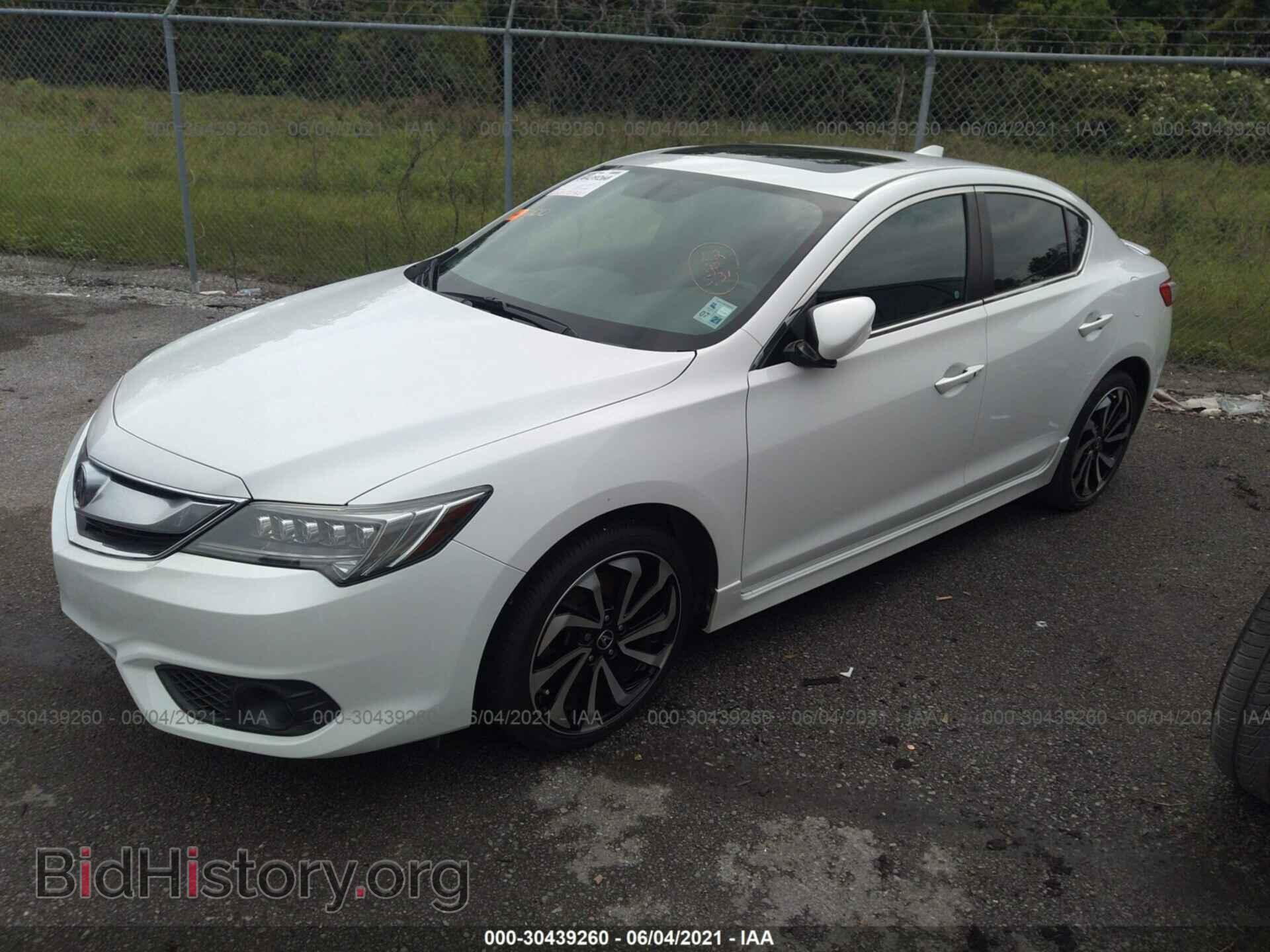 2016 ACURA ILX - VIN: 19UDE2F8XGA007765 - Фото 2