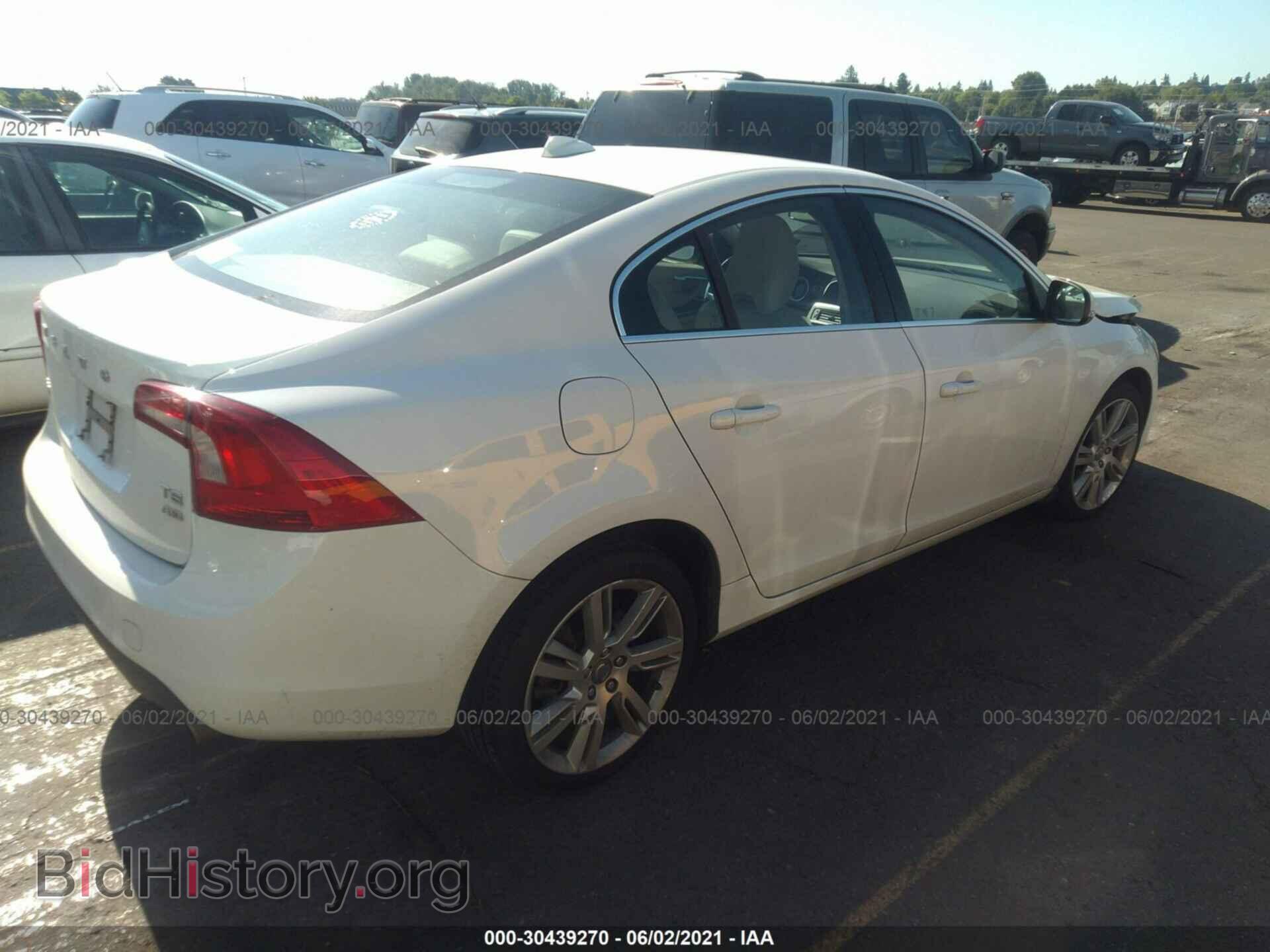 2012 VOLVO S60 - VIN: YV1902FH8C2139148 - Фото 4