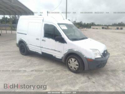 2012 Ford TRANSIT CONNECT XL, синий — VIN NM0LS7AN5CT110472, IAAI