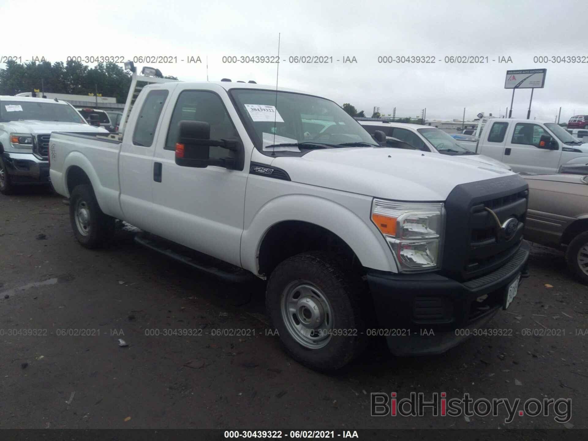 Фотография 1FT7X2B61DEB88706 - FORD SUPER DUTY F-250 SRW 2013