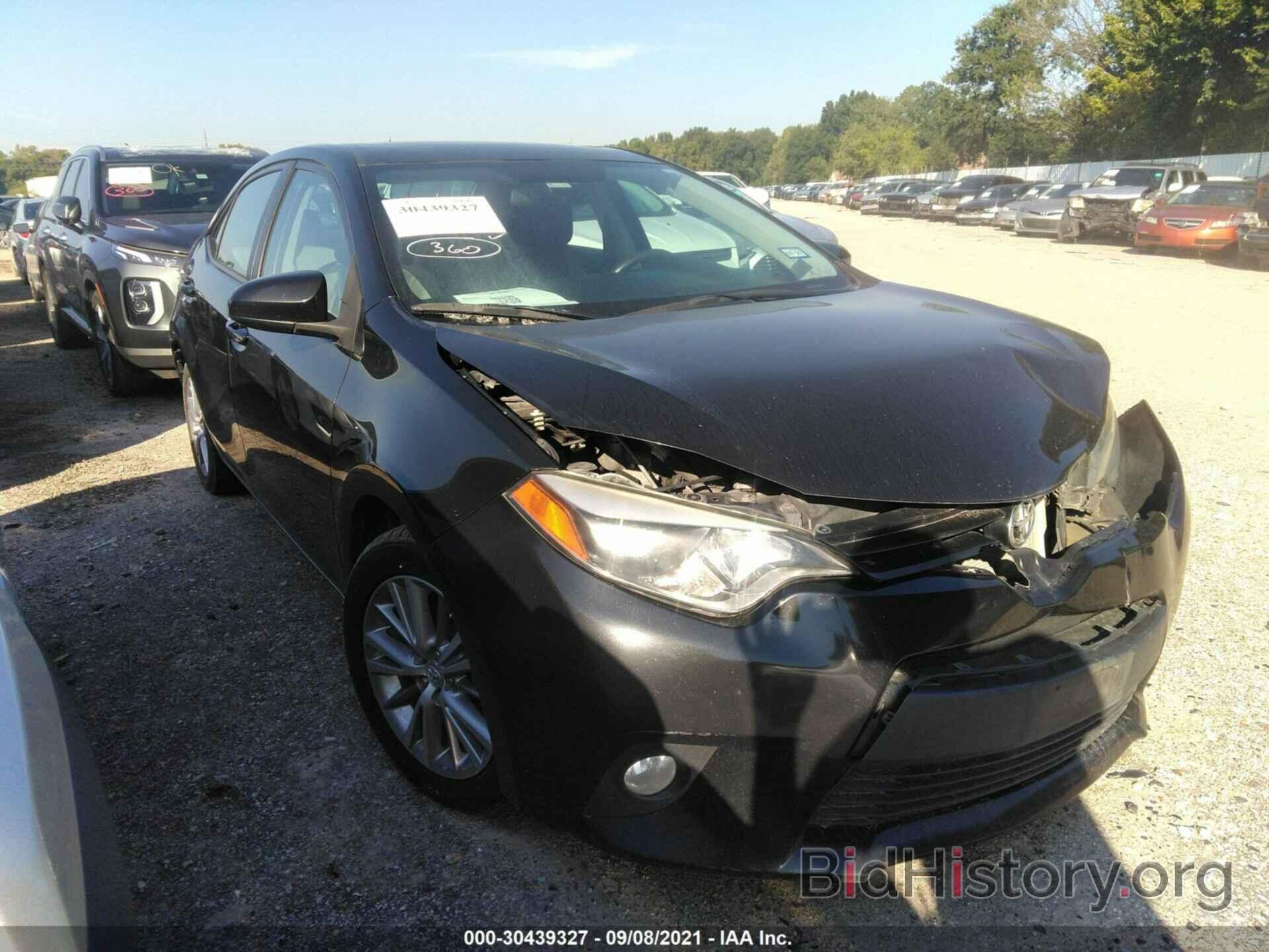 Photo 5YFBURHE4EP077243 - TOYOTA COROLLA 2014