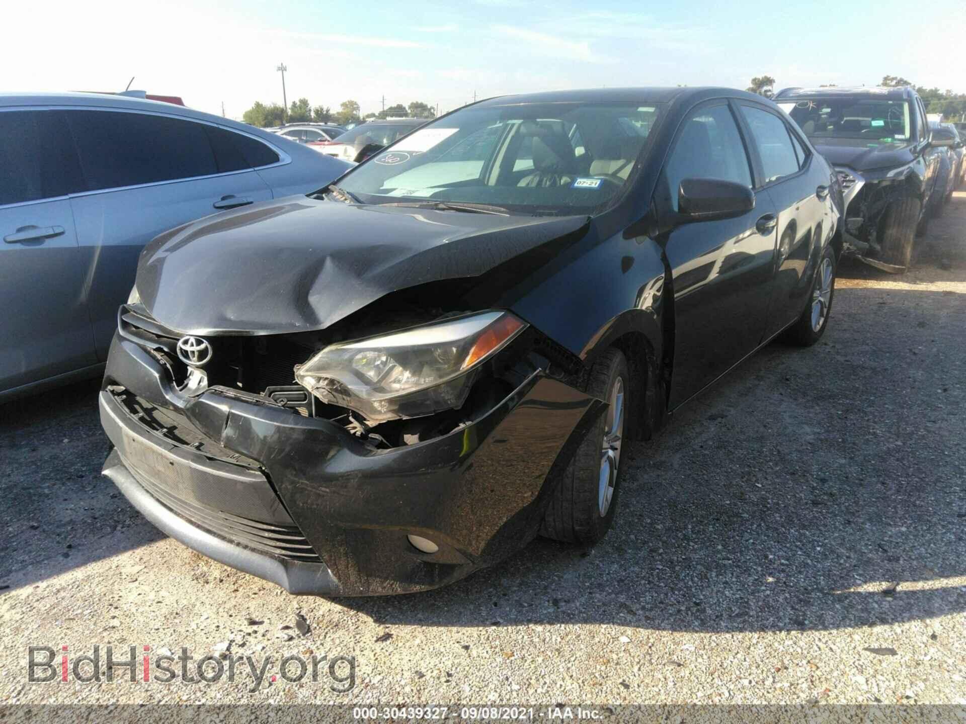 2014 TOYOTA COROLLA - VIN: 5YFBURHE4EP077243 - Фото 2