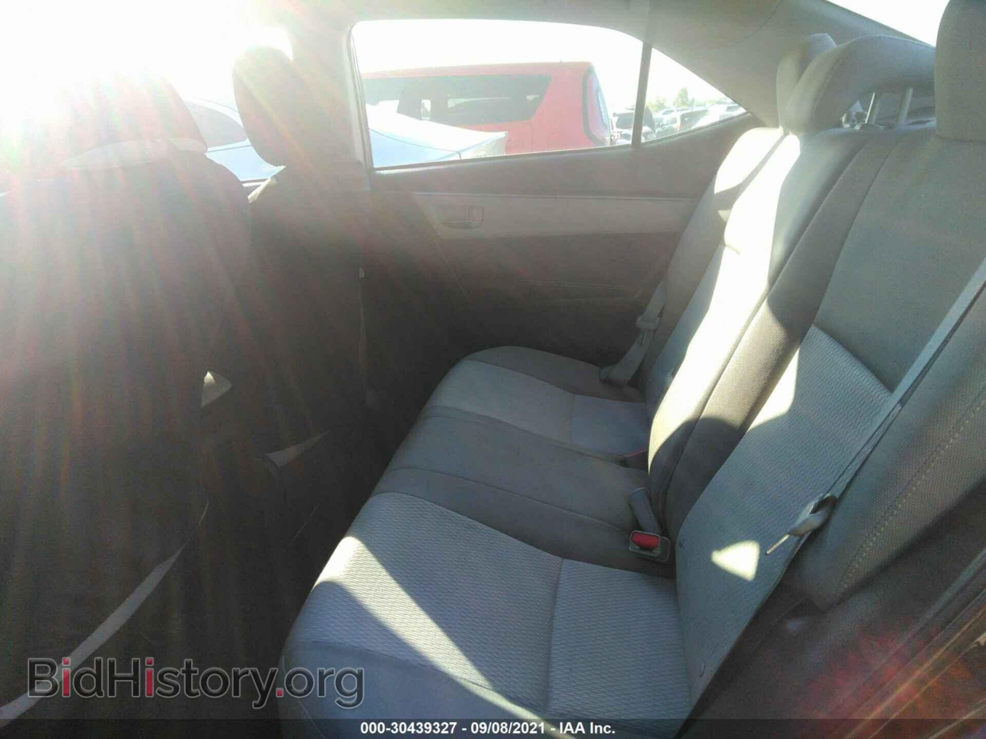 2014 TOYOTA COROLLA - VIN: 5YFBURHE4EP077243 - Фото 8