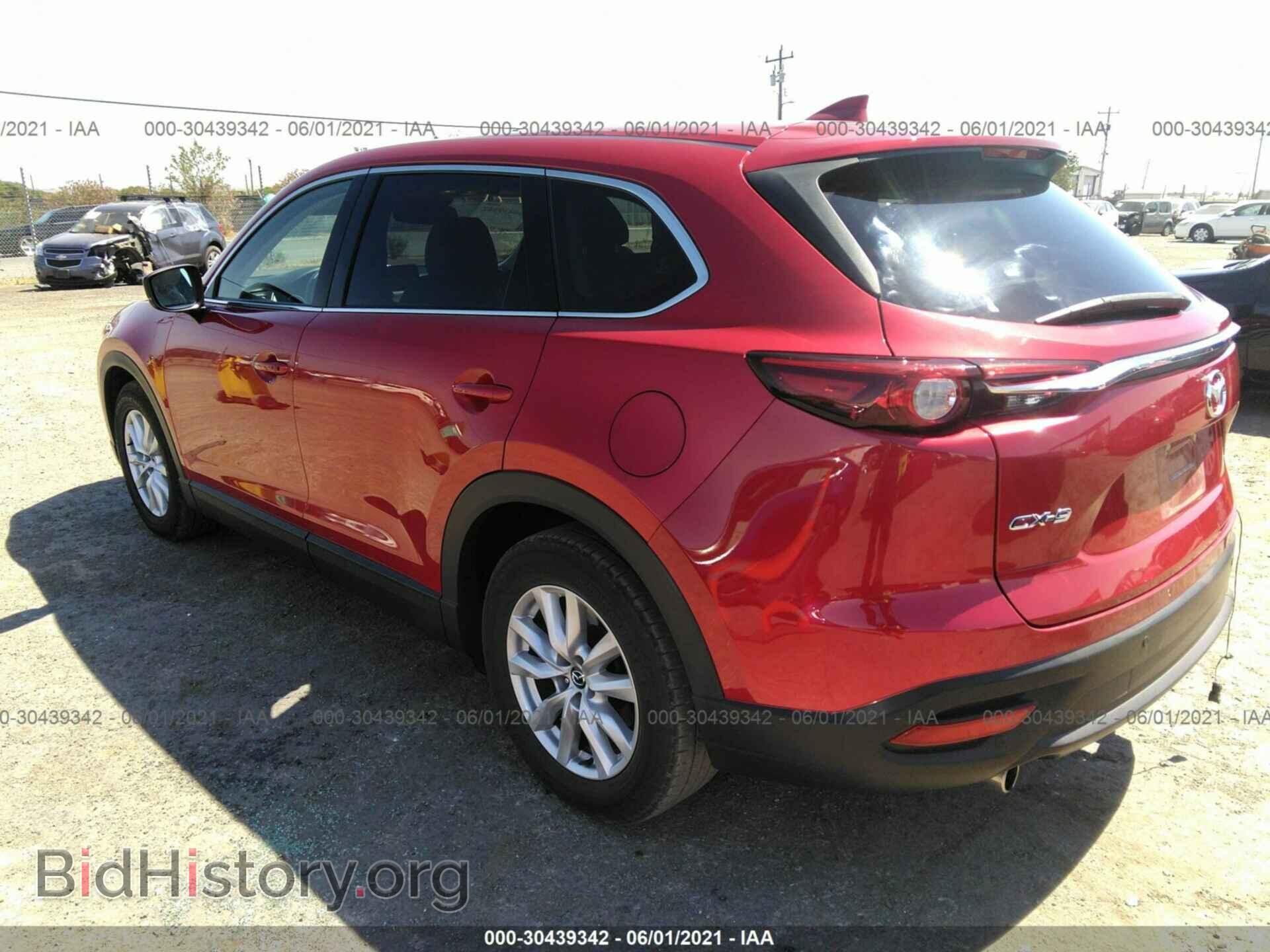 2016 MAZDA CX-9 - VIN: JM3TCACY3G0101594 - Фото 3