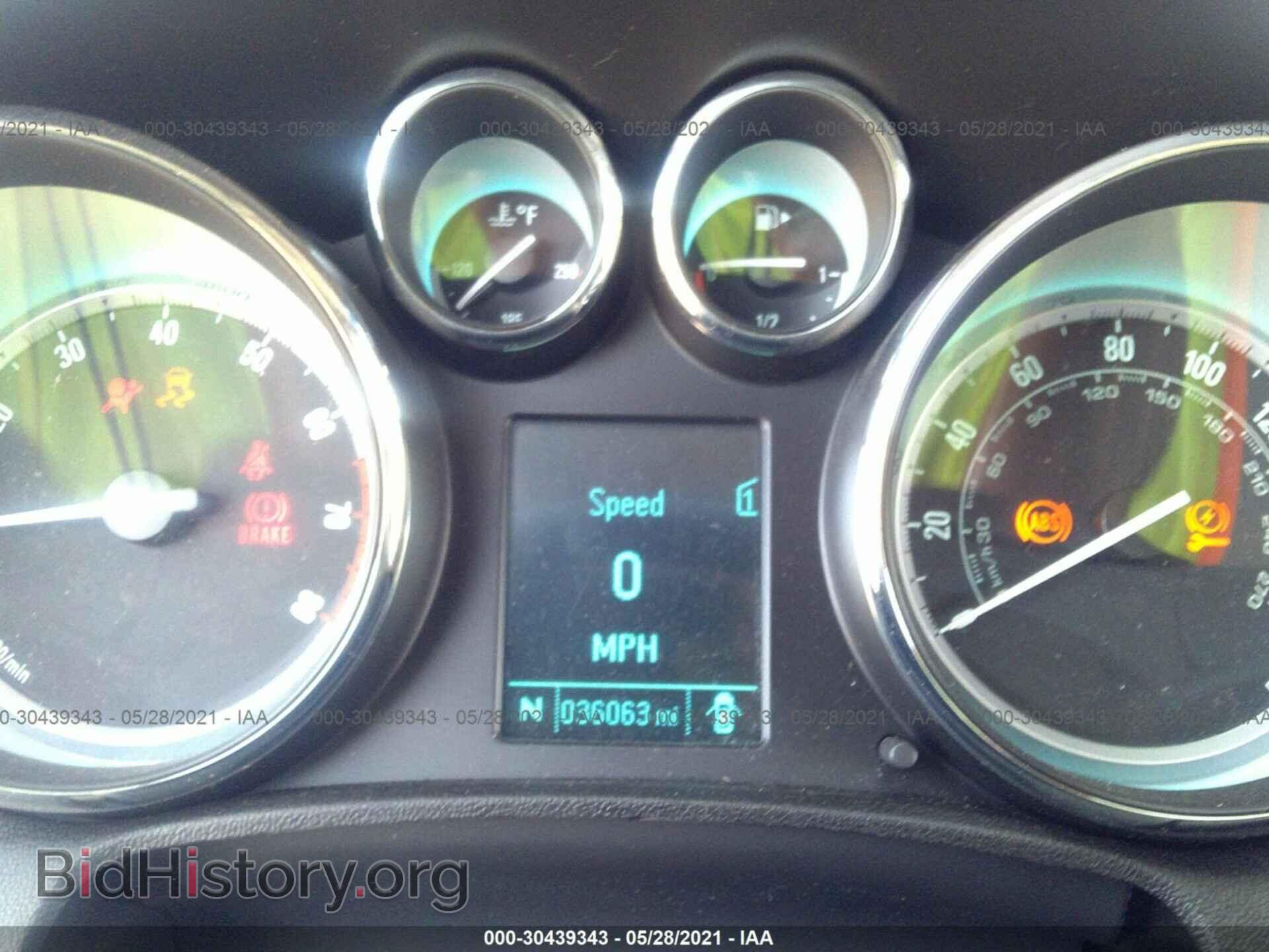 2013 BUICK VERANO - VIN: 1G4PR5SK6D4166503 - Фото 7