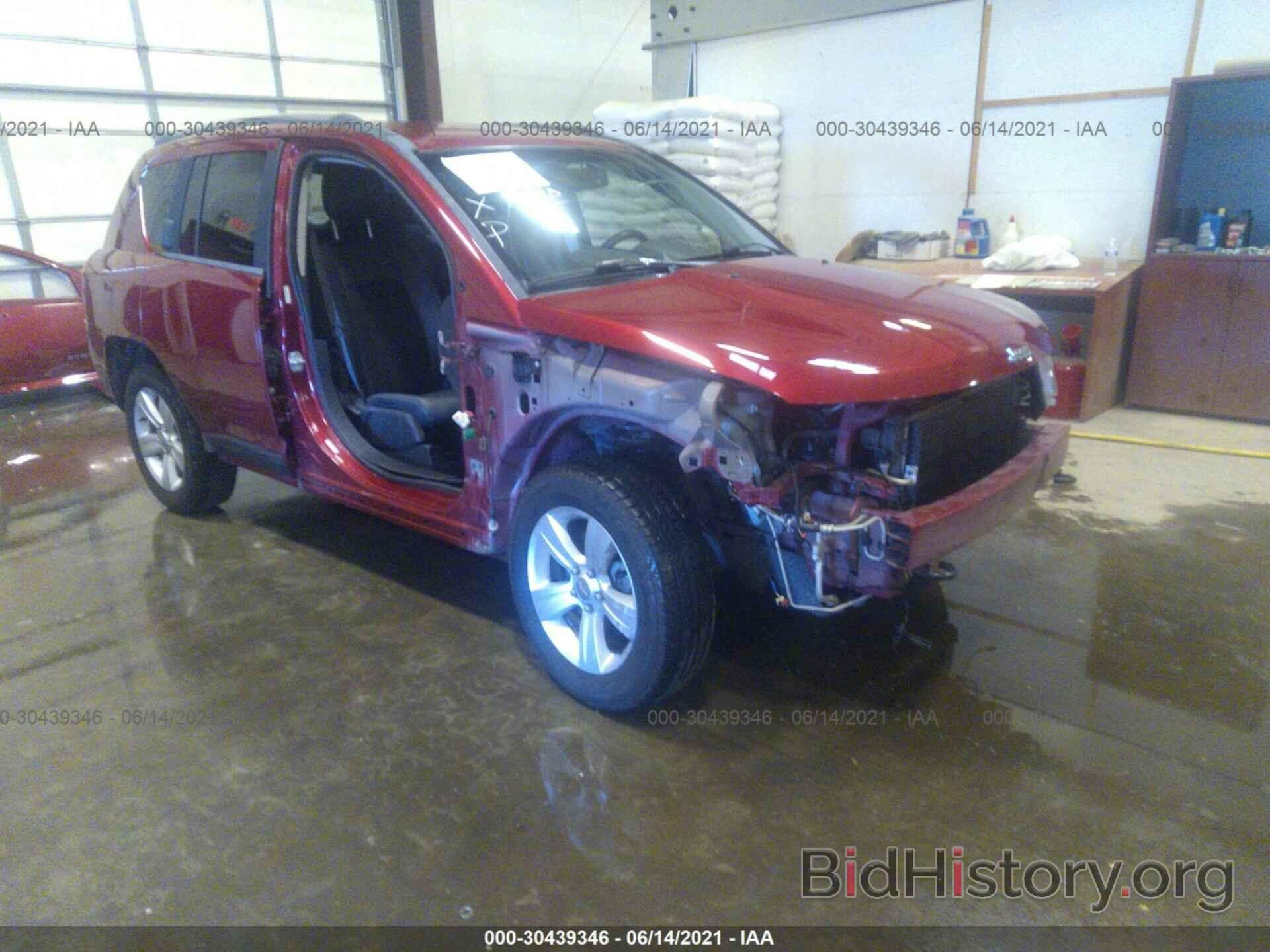 Фотография 1C4NJDEB0ED731239 - JEEP COMPASS 2014