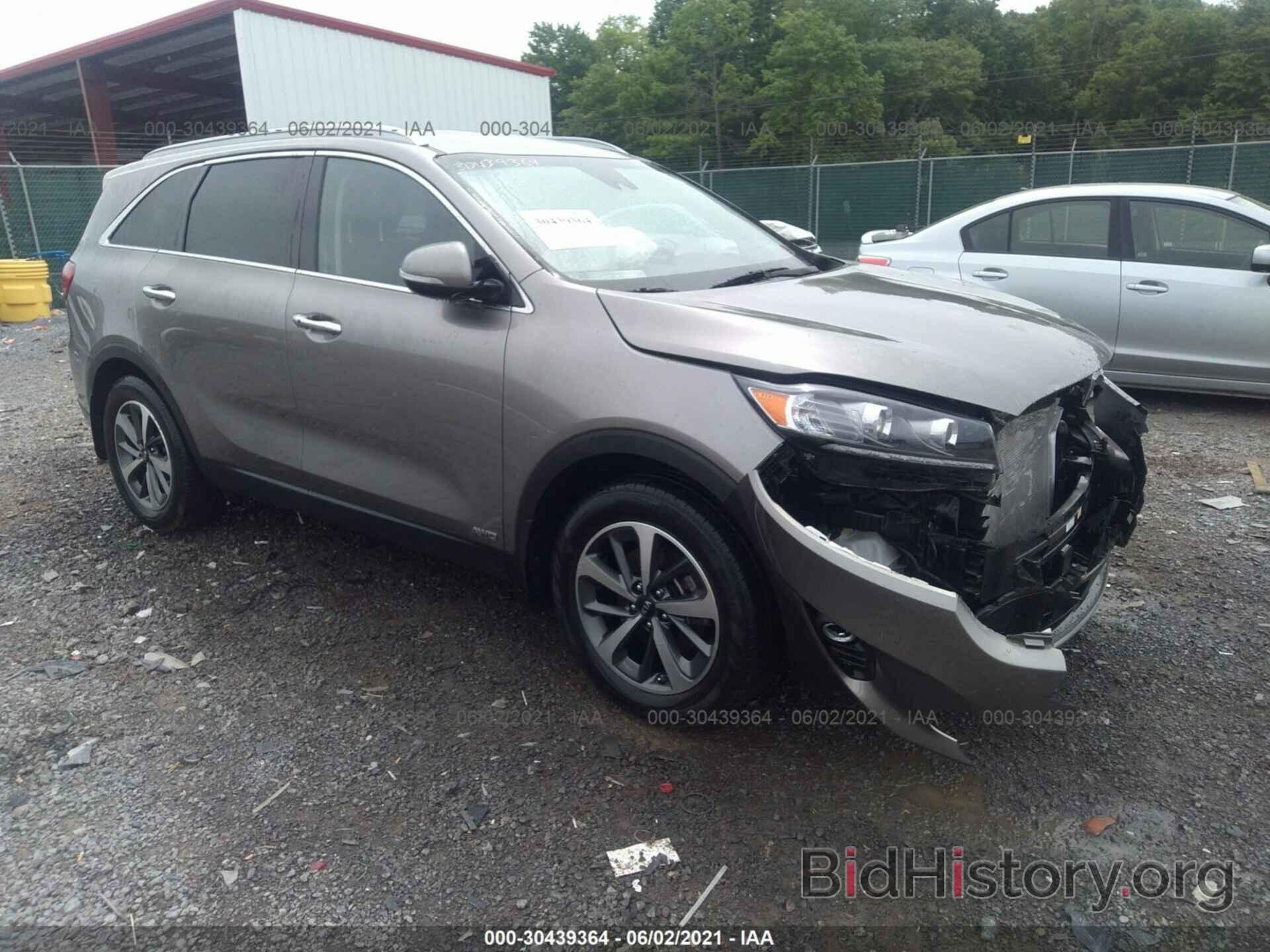 Photo 5XYPHDA52KG552489 - KIA SORENTO 2019