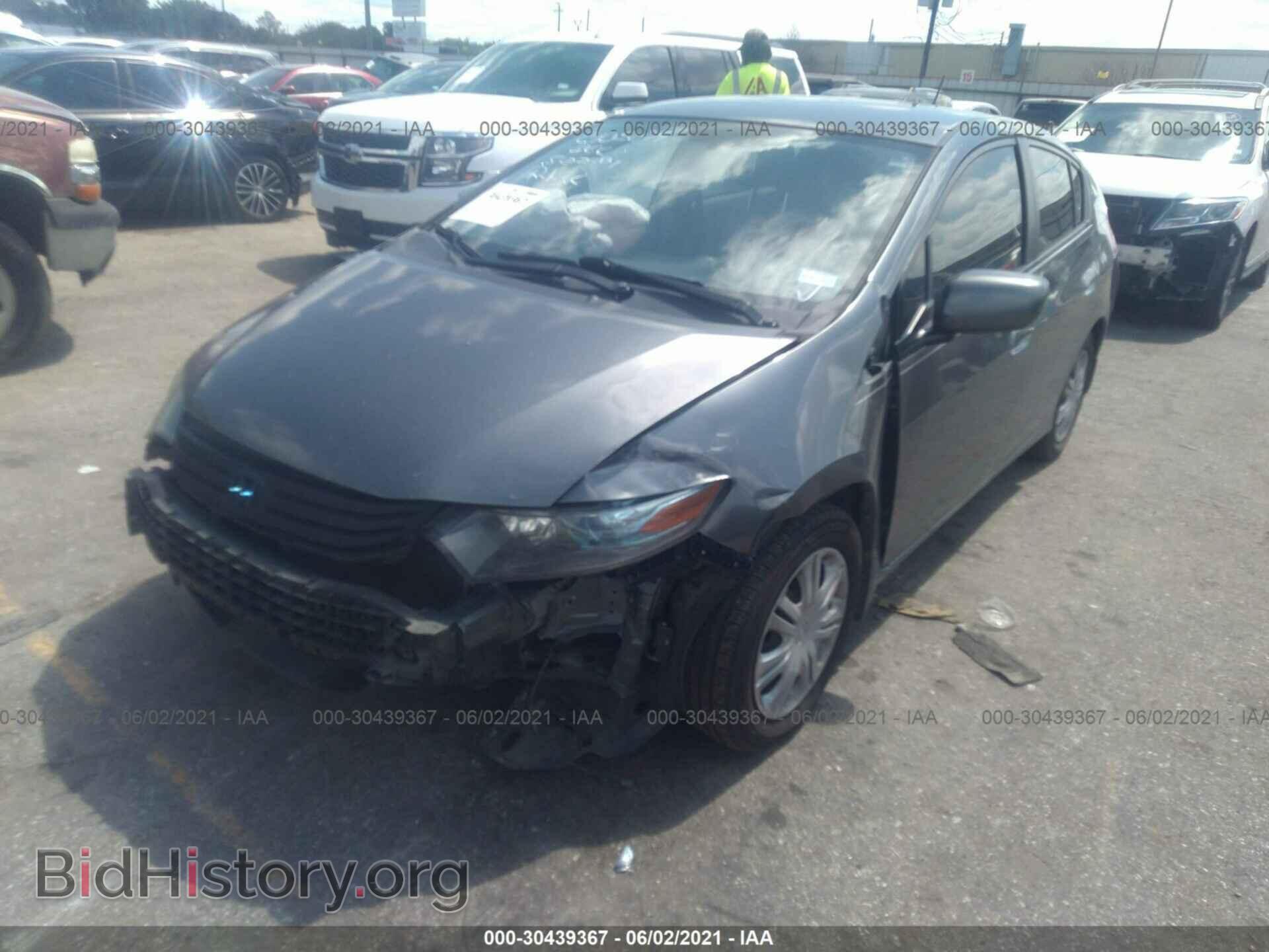 2010 HONDA INSIGHT - VIN: JHMZE2H55AS011939 - Фото 2