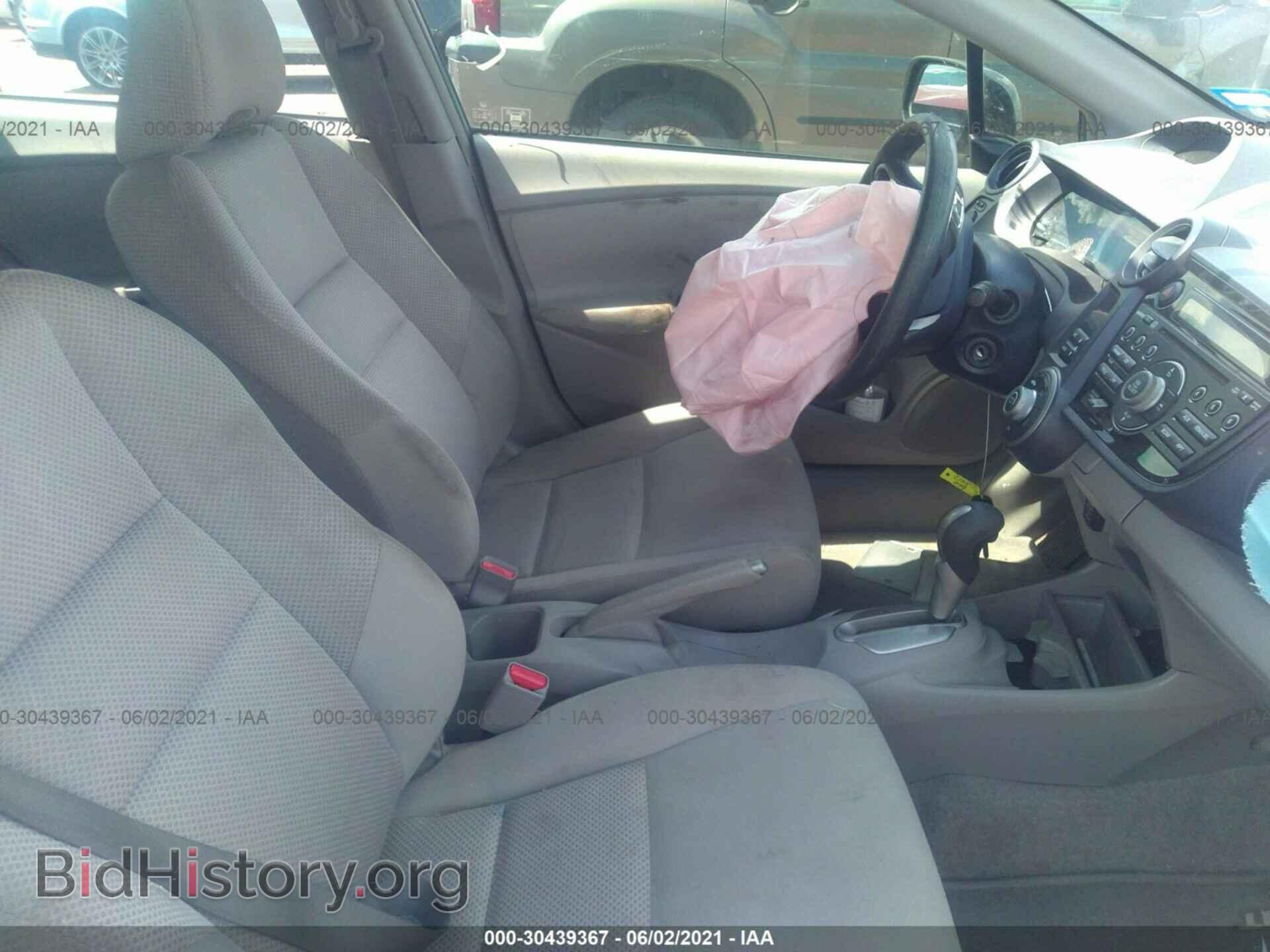 2010 HONDA INSIGHT - VIN: JHMZE2H55AS011939 - Фото 5