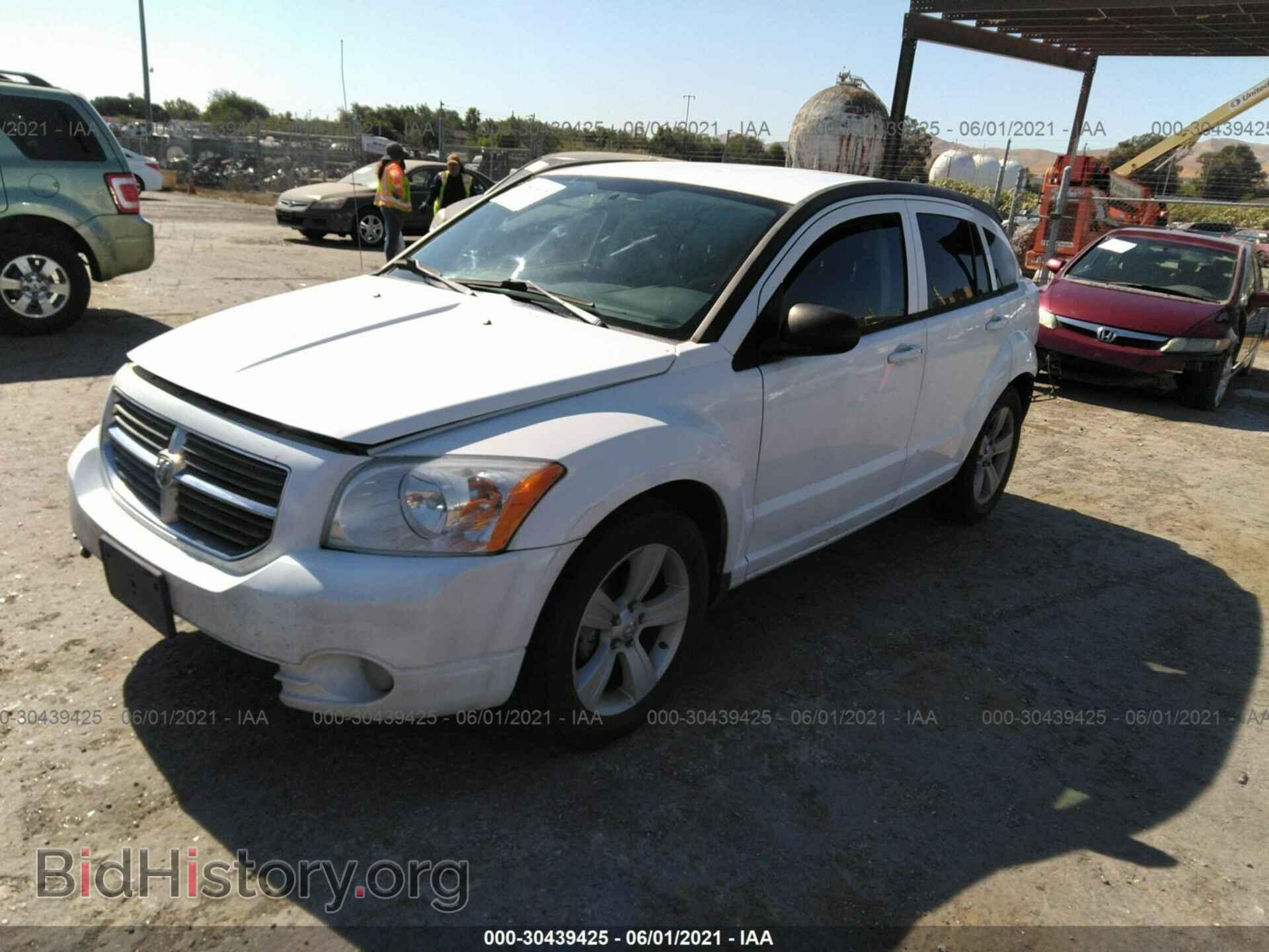 2011 DODGE CALIBER - VIN: 1B3CB3HA1BD126080 - Фото 2