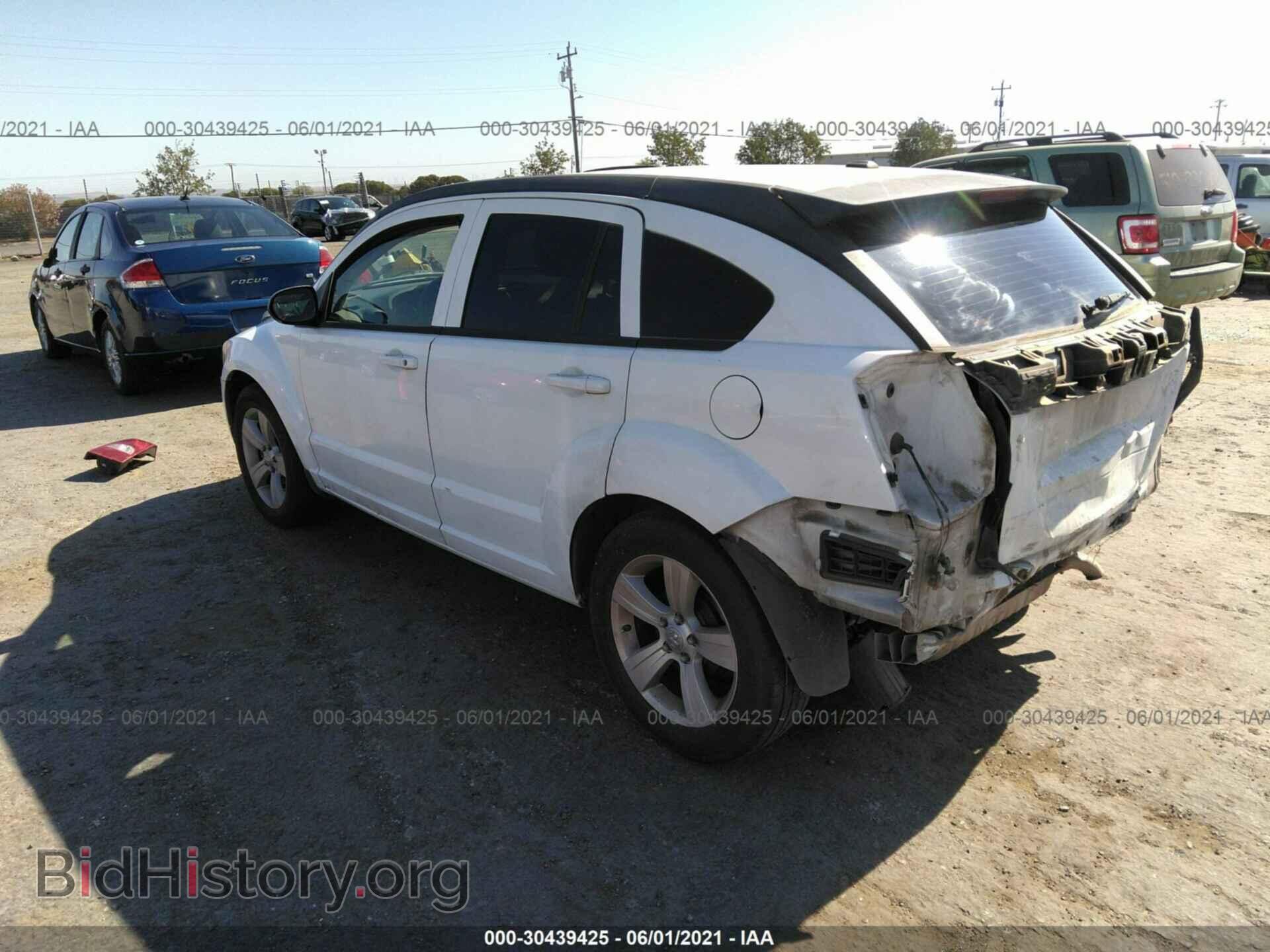 2011 DODGE CALIBER - VIN: 1B3CB3HA1BD126080 - Фото 3