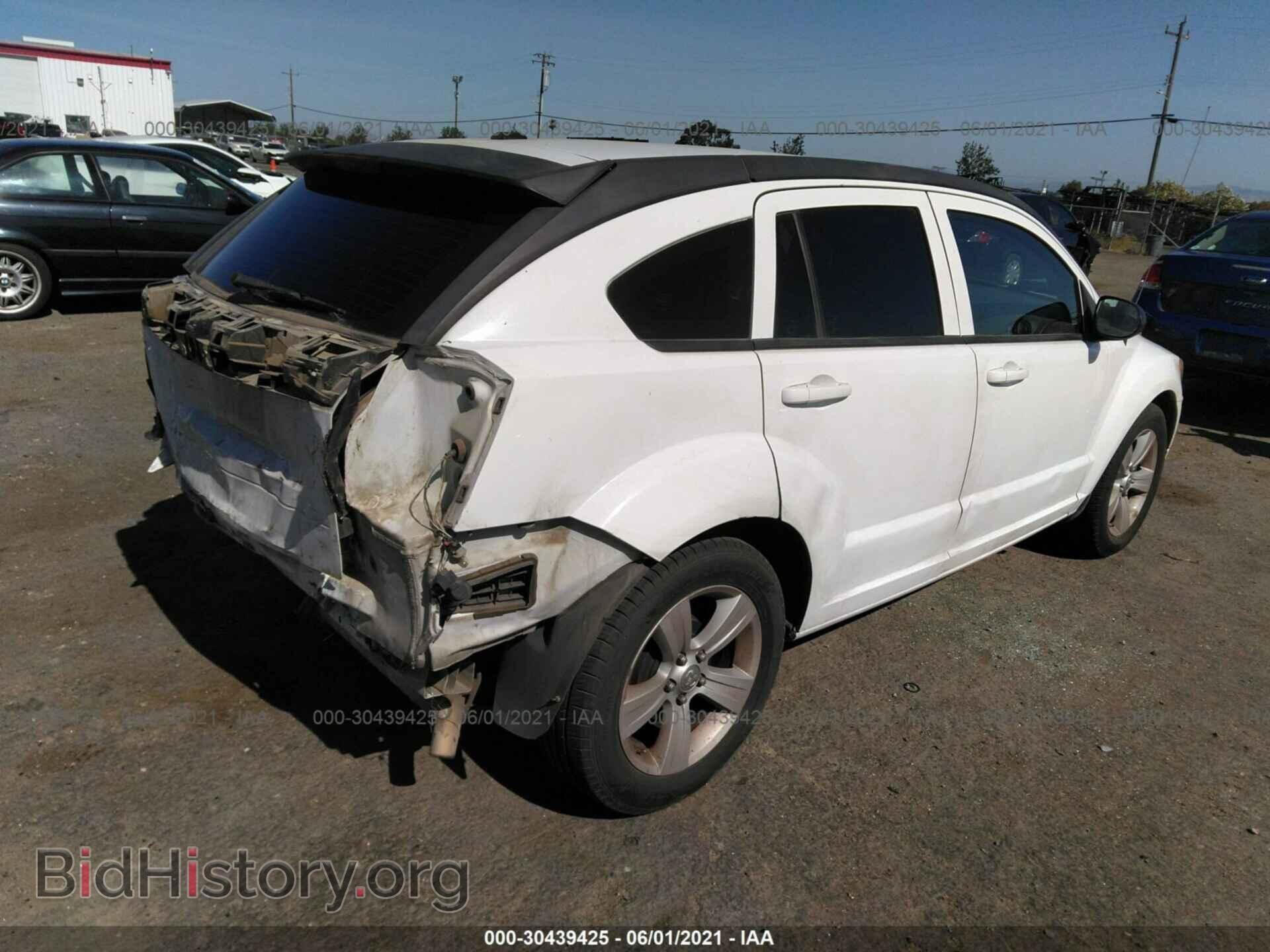 2011 DODGE CALIBER - VIN: 1B3CB3HA1BD126080 - Фото 4