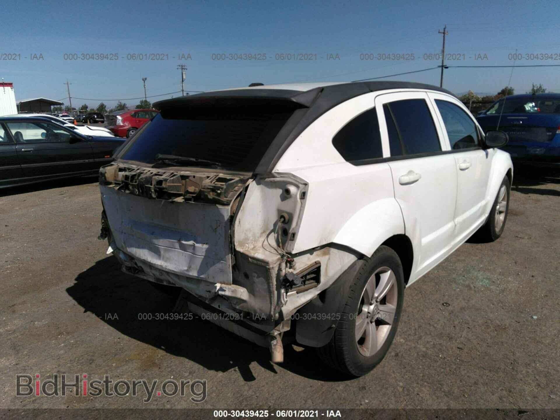 2011 DODGE CALIBER - VIN: 1B3CB3HA1BD126080 - Фото 6