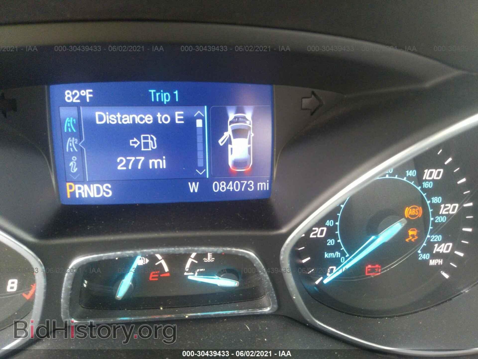 2013 FORD ESCAPE - VIN: 1FMCU0GX2DUD74642 - Фото 7