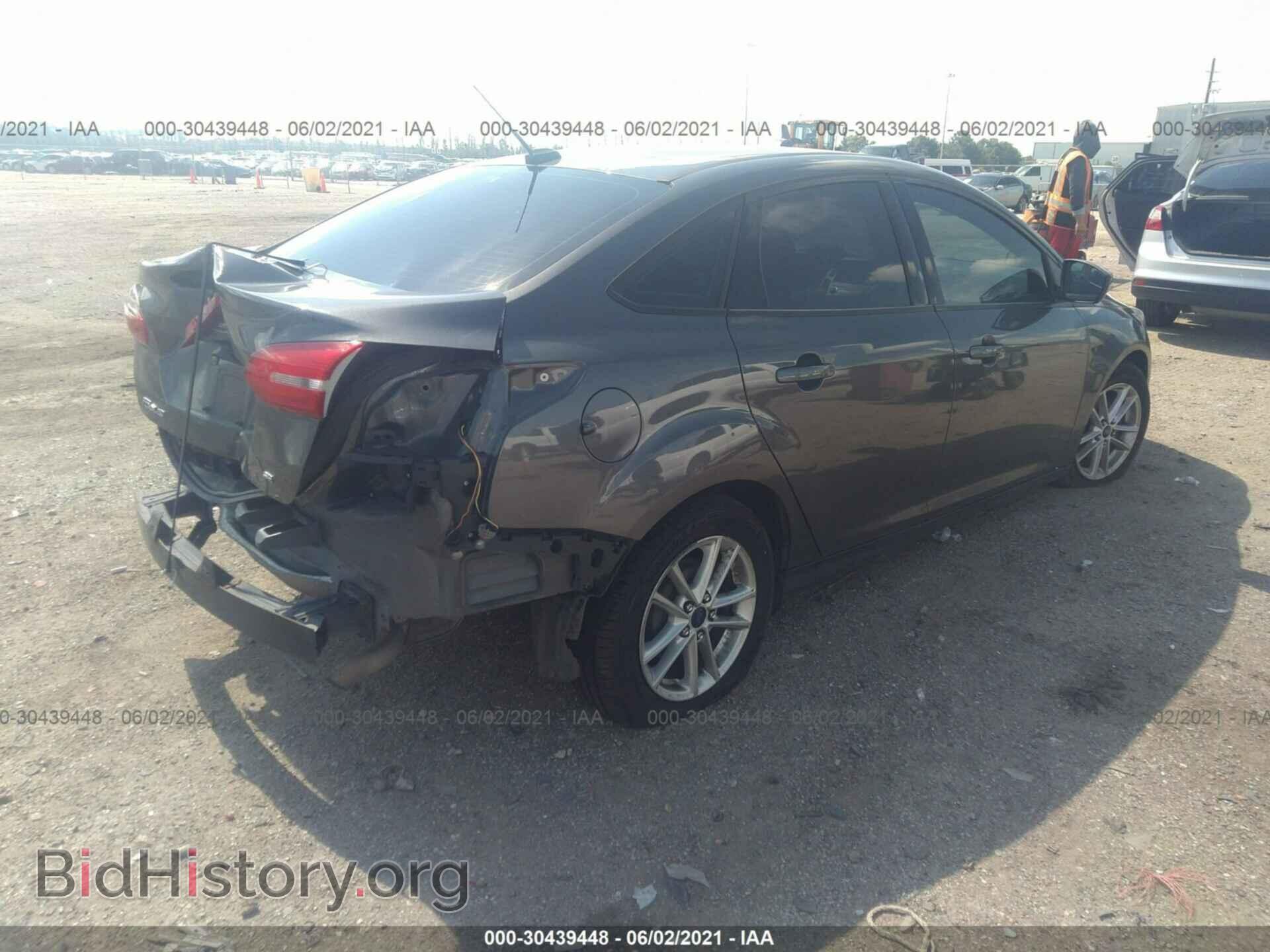 2015 FORD FOCUS - VIN: 1FADP3F29FL338307 - Фото 4