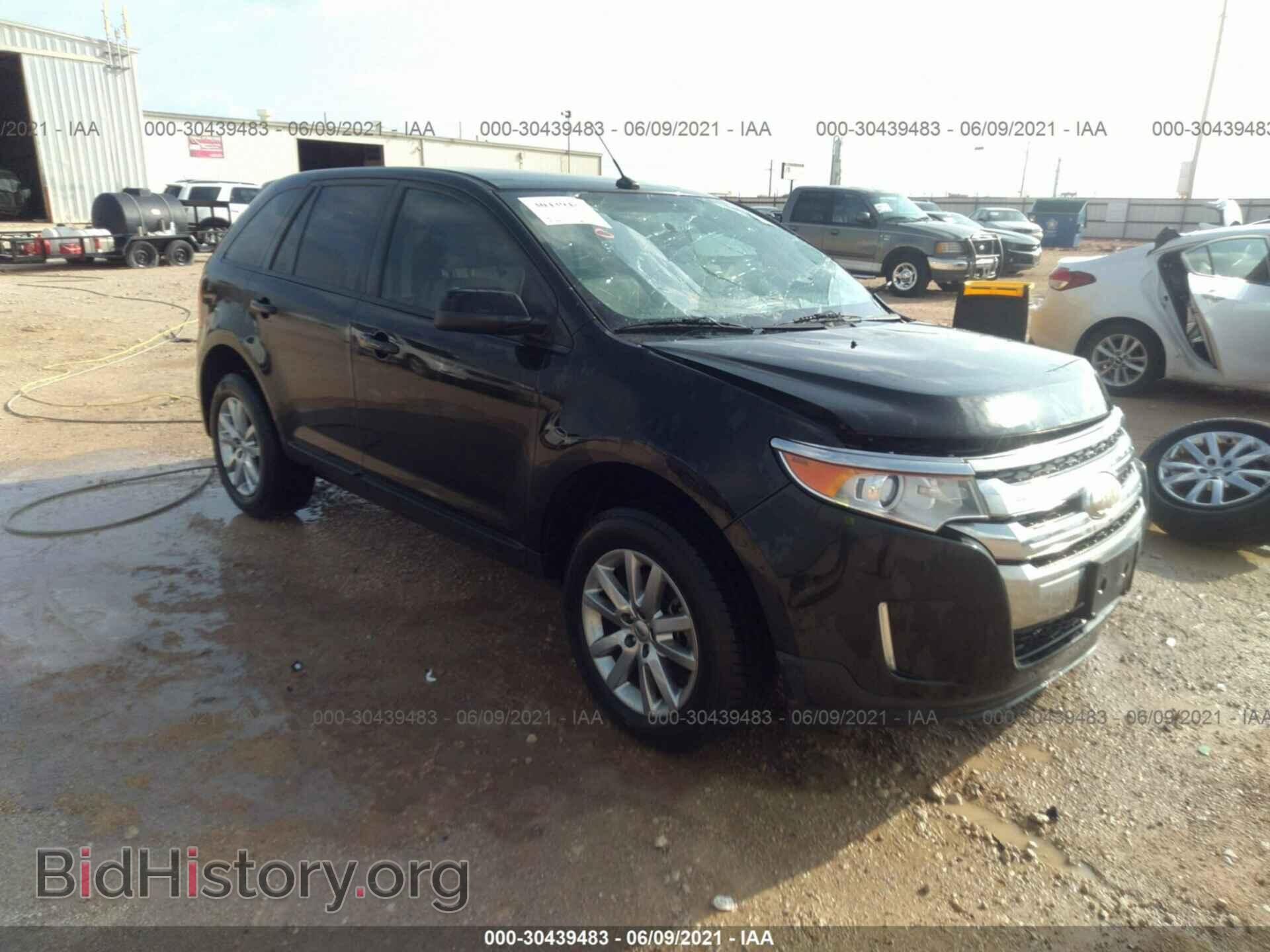 Фотография 2FMDK3JC8EBA50071 - FORD EDGE 2014