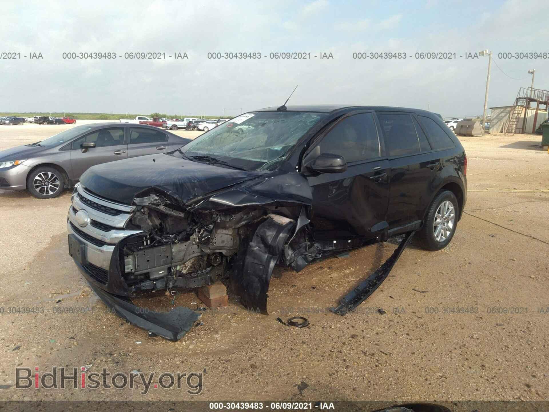 2014 FORD EDGE - VIN: 2FMDK3JC8EBA50071 - Фото 2