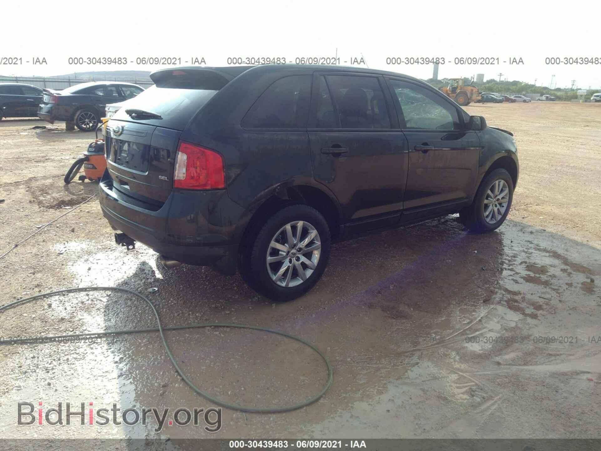 2014 FORD EDGE - VIN: 2FMDK3JC8EBA50071 - Фото 4