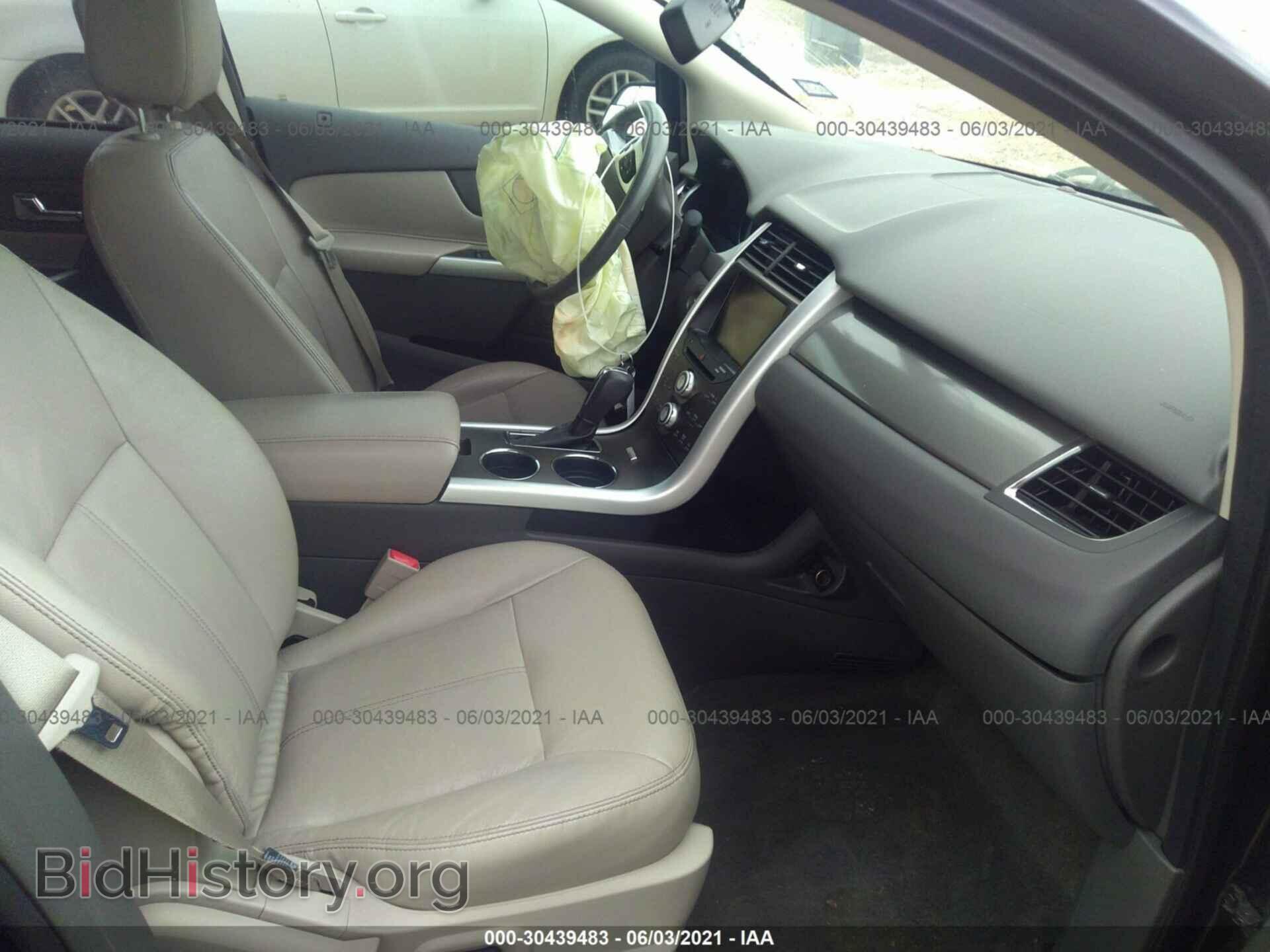 2014 FORD EDGE - VIN: 2FMDK3JC8EBA50071 - Фото 5