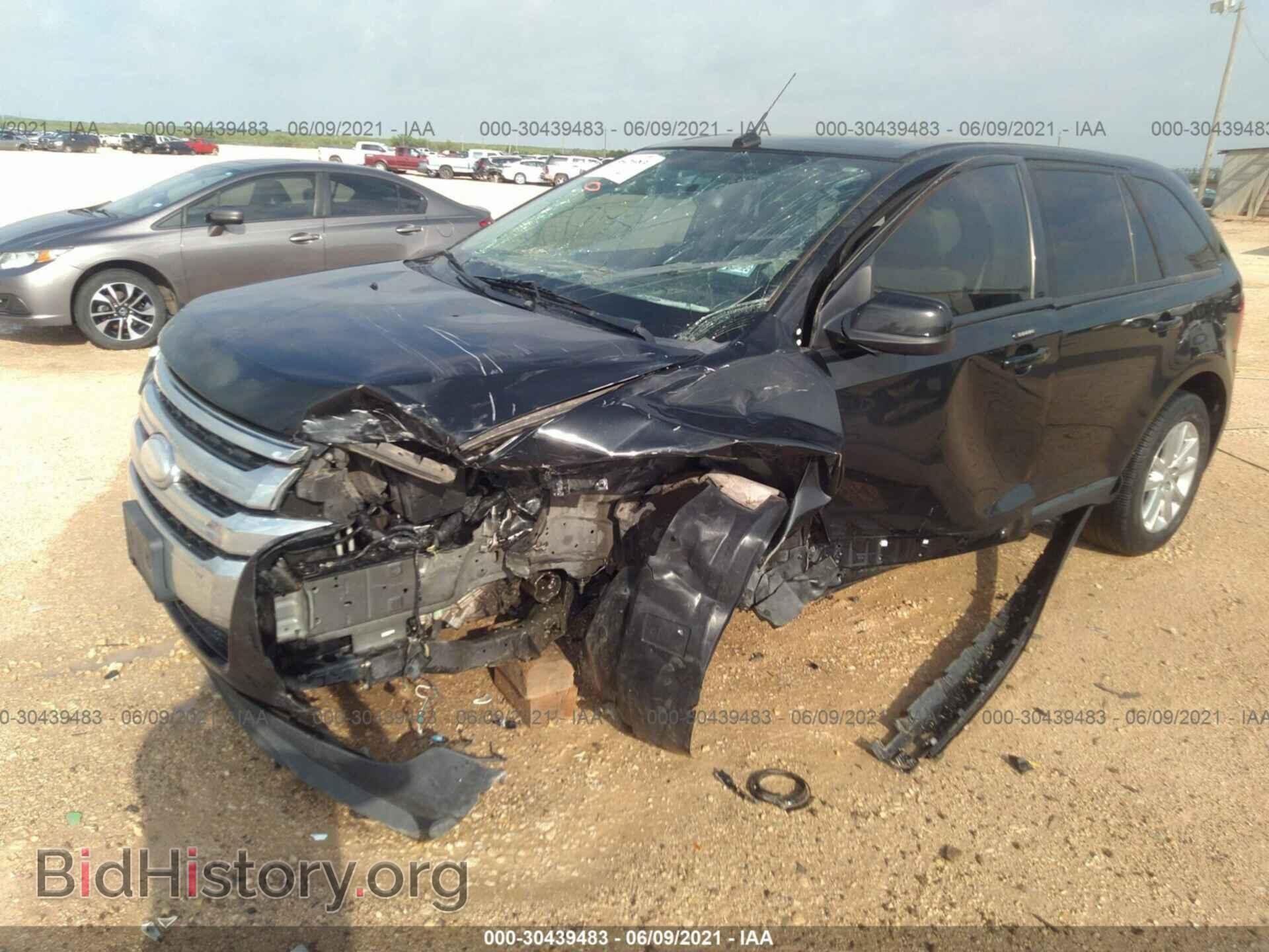2014 FORD EDGE - VIN: 2FMDK3JC8EBA50071 - Фото 6