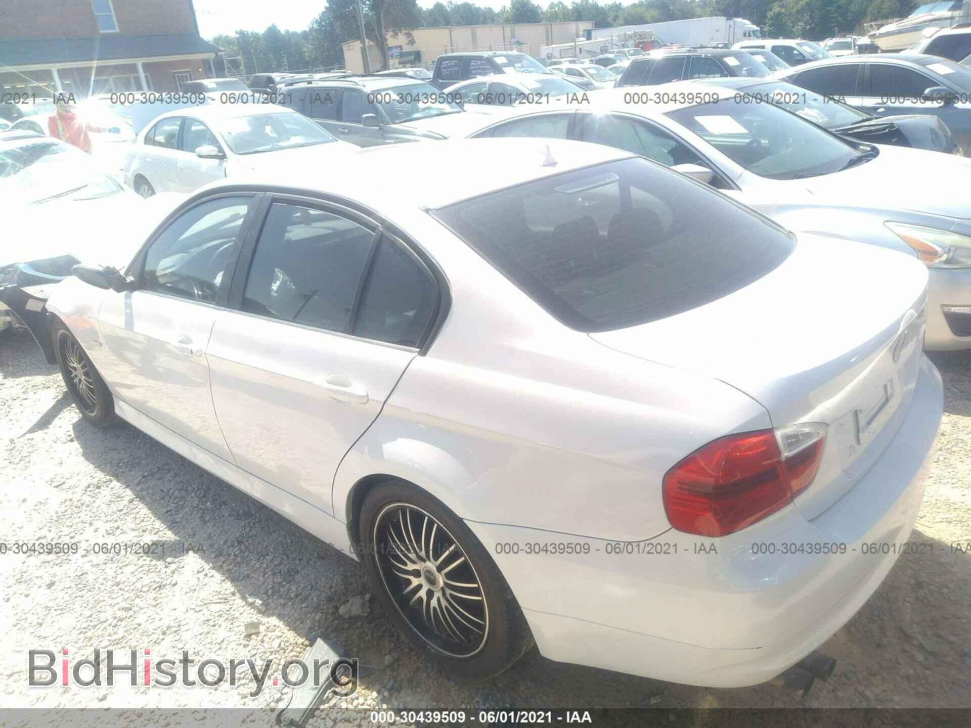 2006 BMW 3 SERIES - VIN: WBAVB17536NK36481 - Фото 3