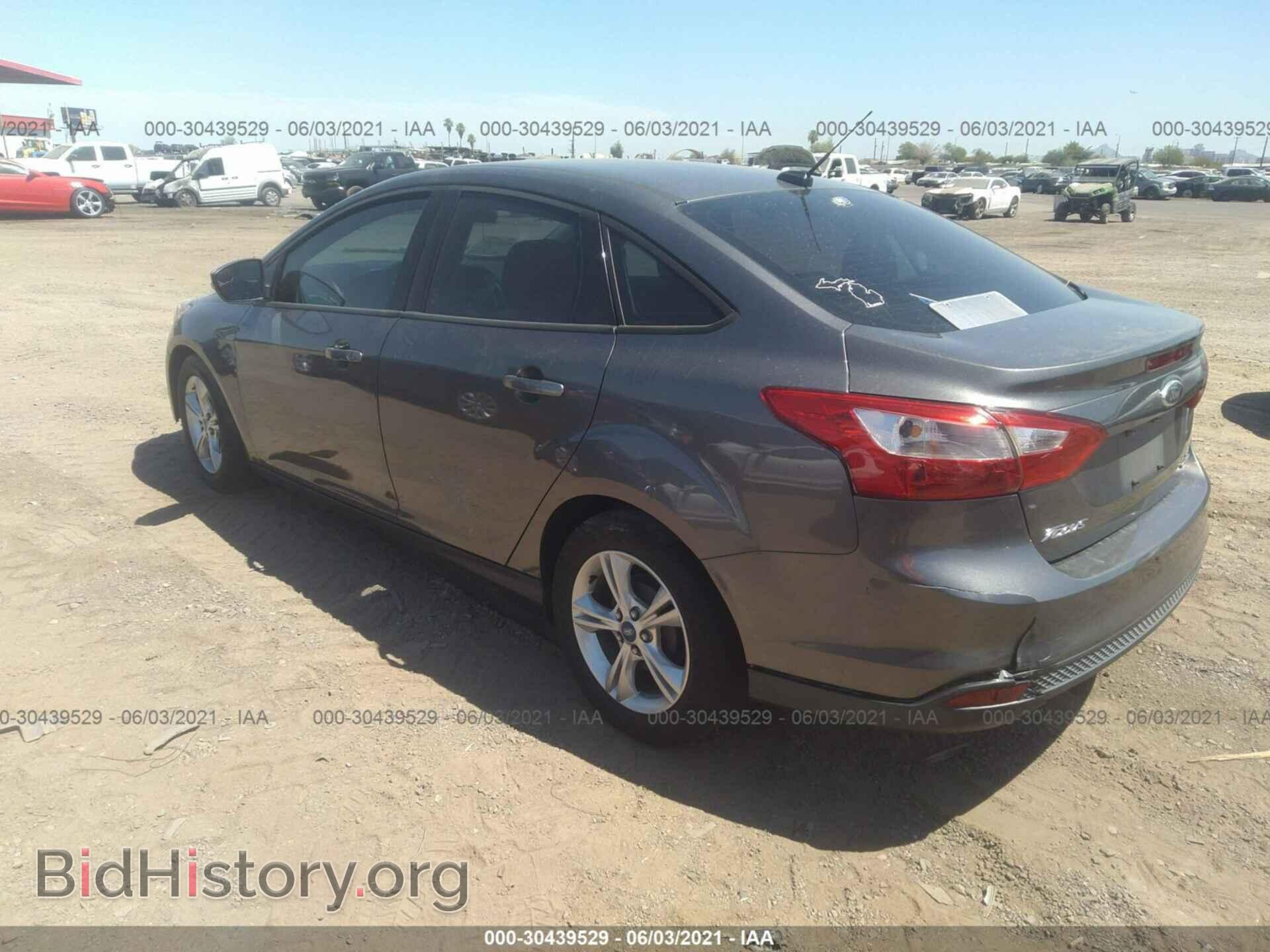 2013 FORD FOCUS - VIN: 1FADP3F2XDL222367 - Фото 3