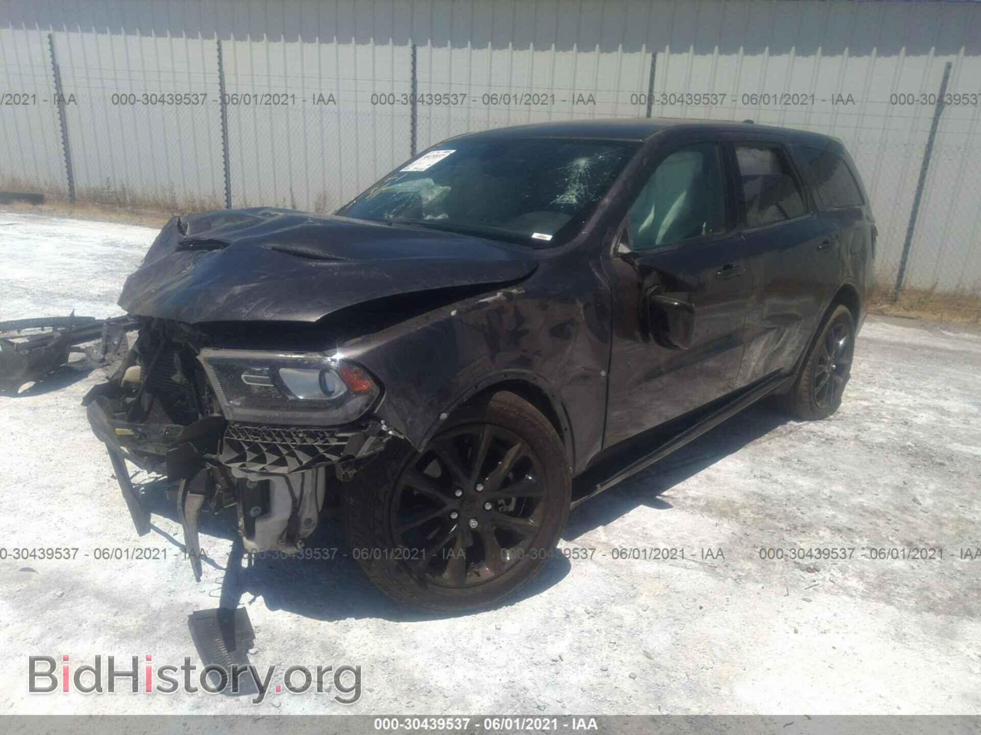 2018 DODGE DURANGO - VIN: 1C4SDHCT8JC186484 - Photo 2
