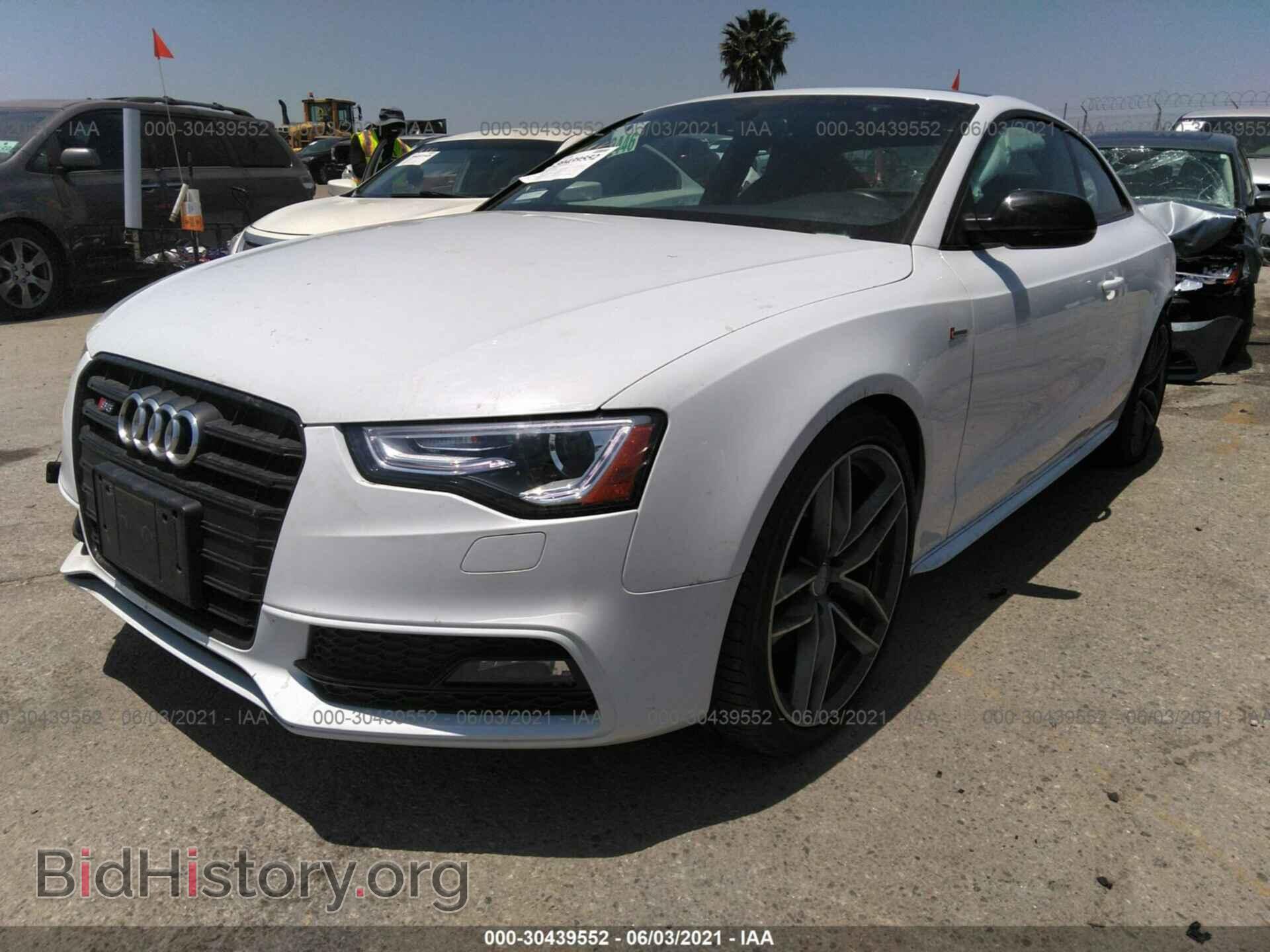 2016 AUDI S5 - VIN: WAUC4AFRXGA013353 - Фото 2