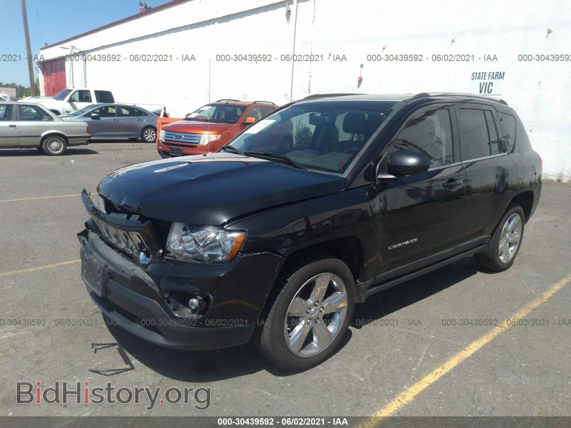 2011 JEEP COMPASS - VIN: 1J4NF5FB6BD176499 - Фото 2