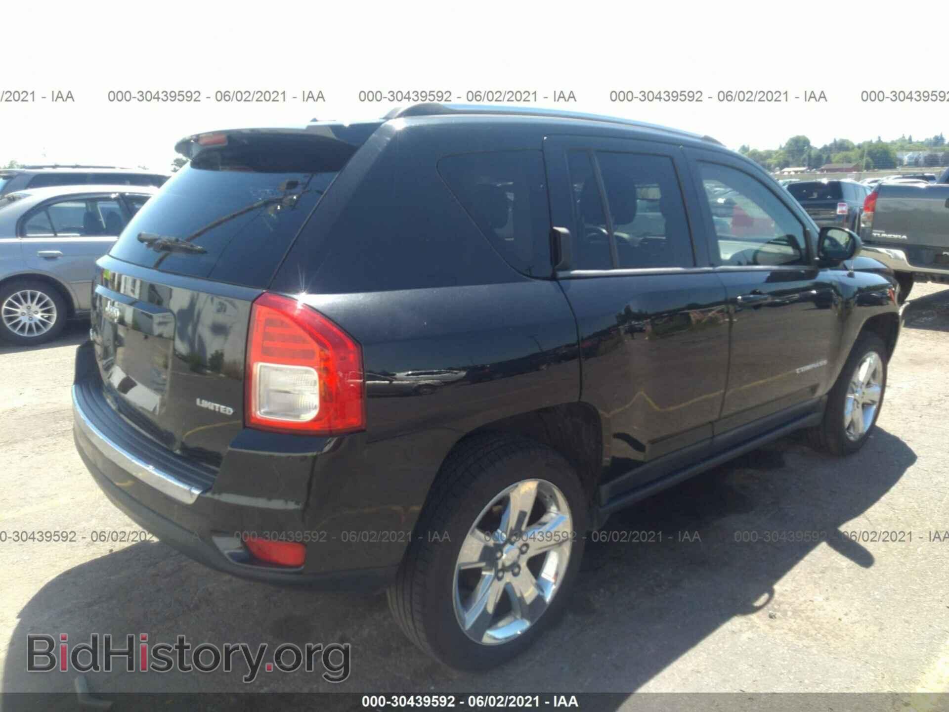 2011 JEEP COMPASS - VIN: 1J4NF5FB6BD176499 - Фото 4