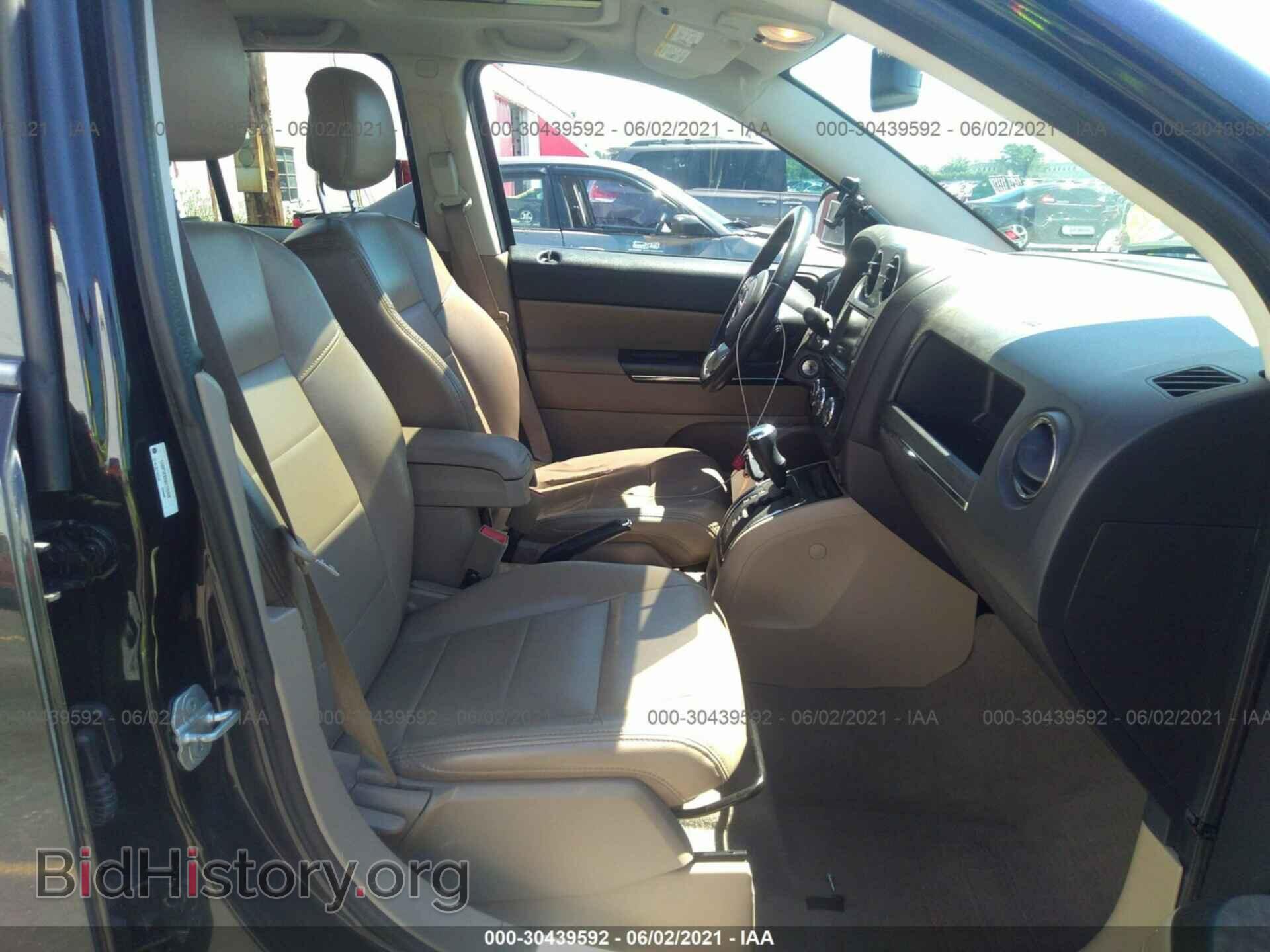 2011 JEEP COMPASS - VIN: 1J4NF5FB6BD176499 - Фото 5