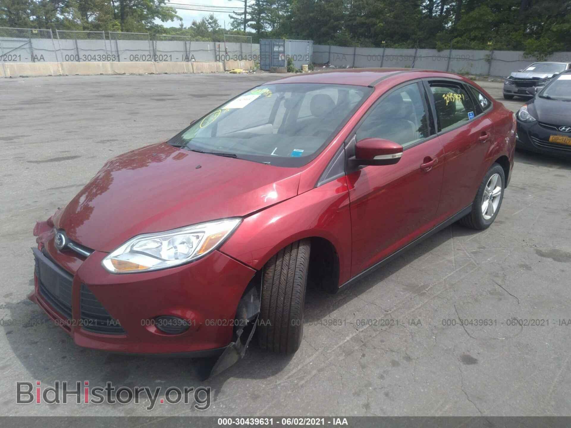 2014 FORD FOCUS - VIN: 1FADP3F25EL446129 - Фото 2