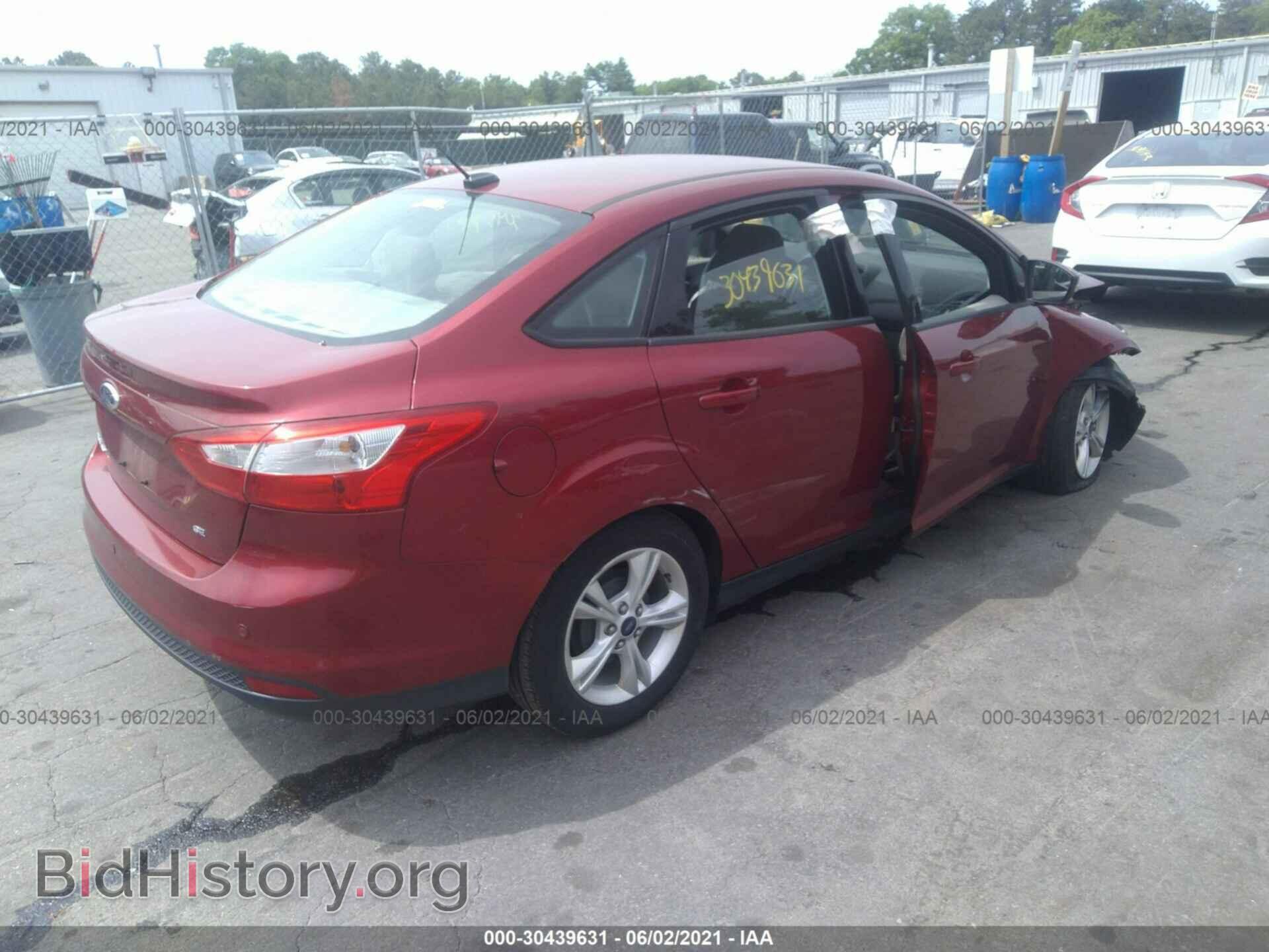 2014 FORD FOCUS - VIN: 1FADP3F25EL446129 - Фото 4